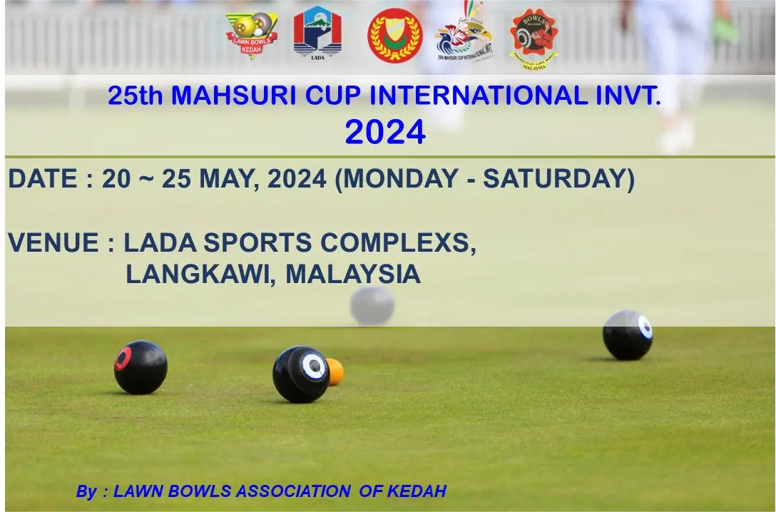 25th MAHSURI CUP INTERNATIONAL INVITATIONAL 2024 - Concert & Event in Langkawi