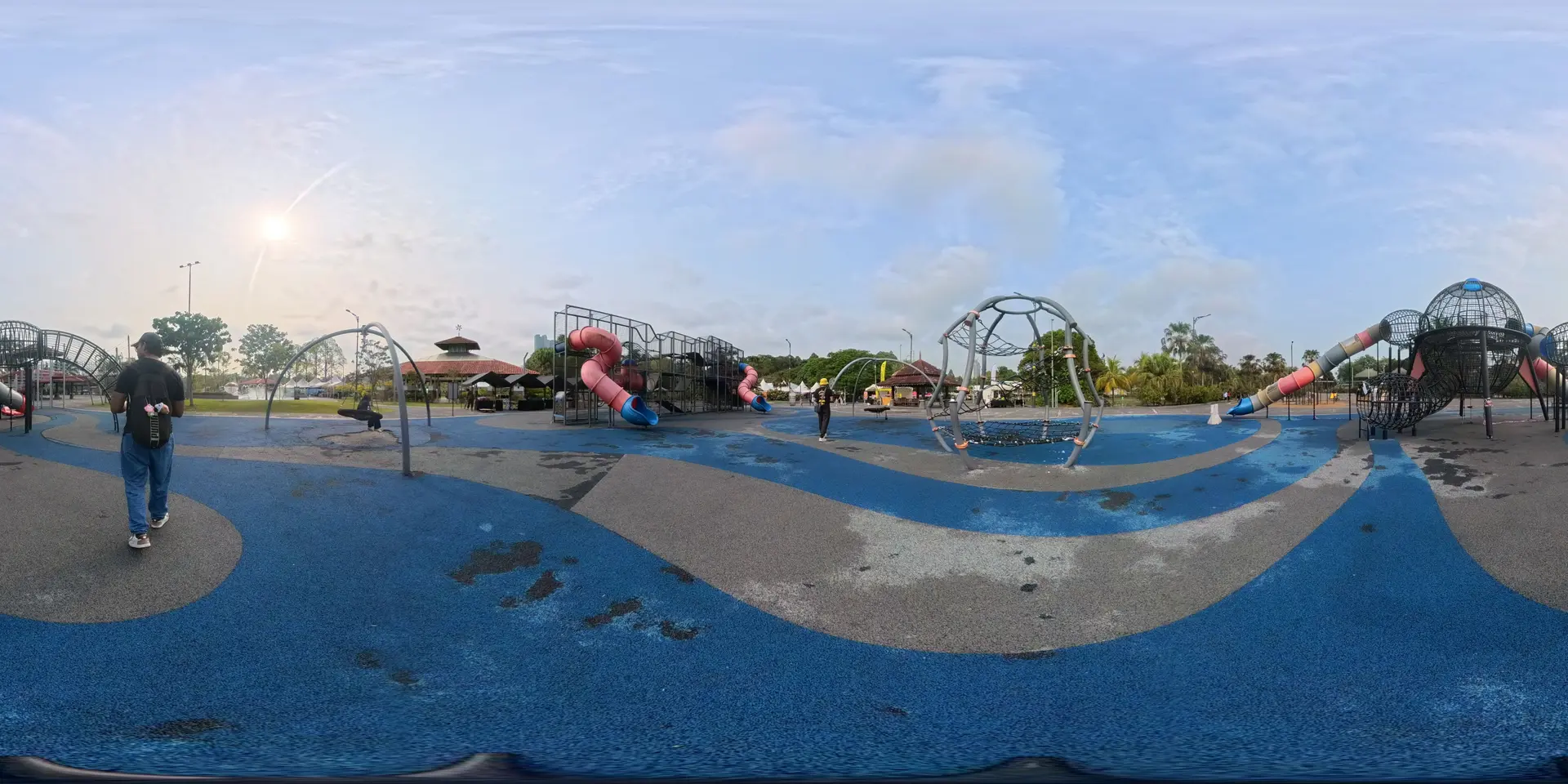 Kids playground