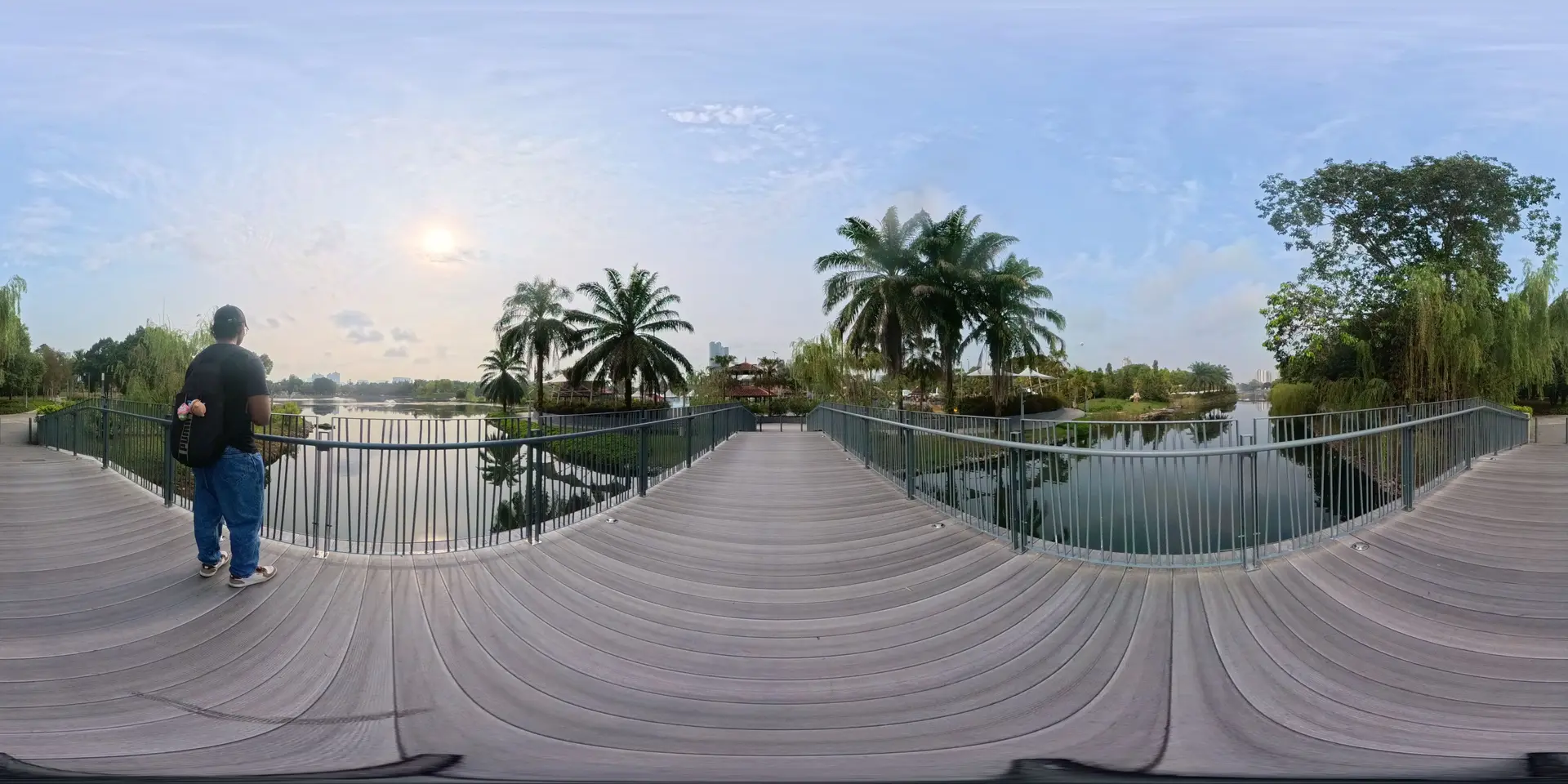 Bridge between Tasik Barak Dan Tasik Timur