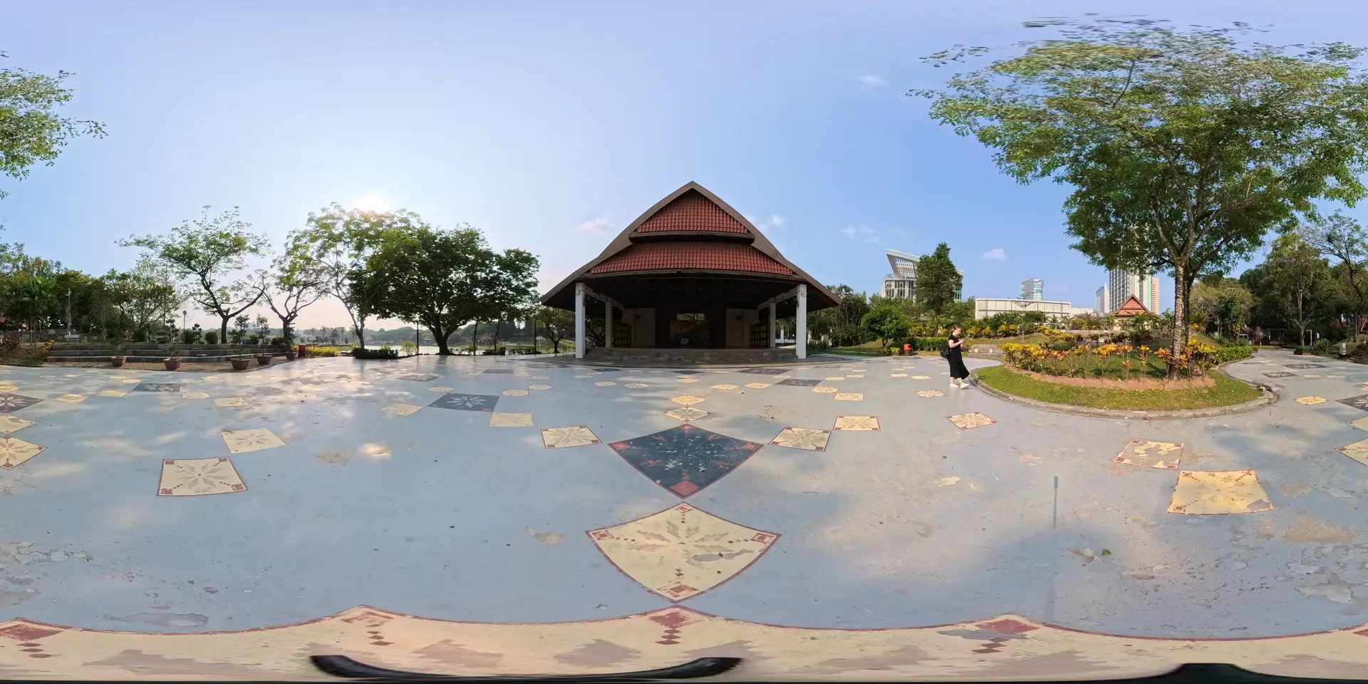 Performance Stage