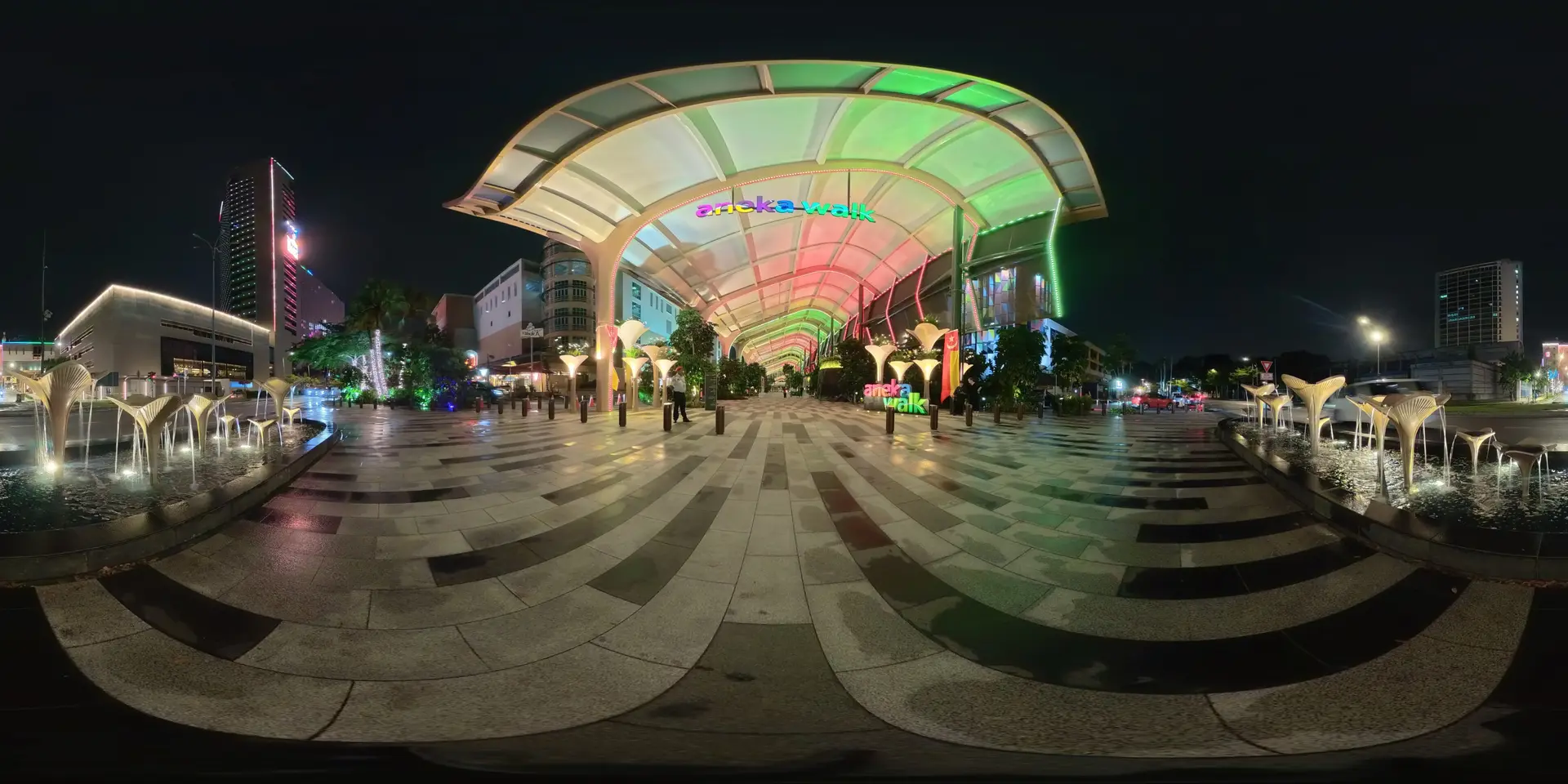 Persiaran Perbandaran Entrance