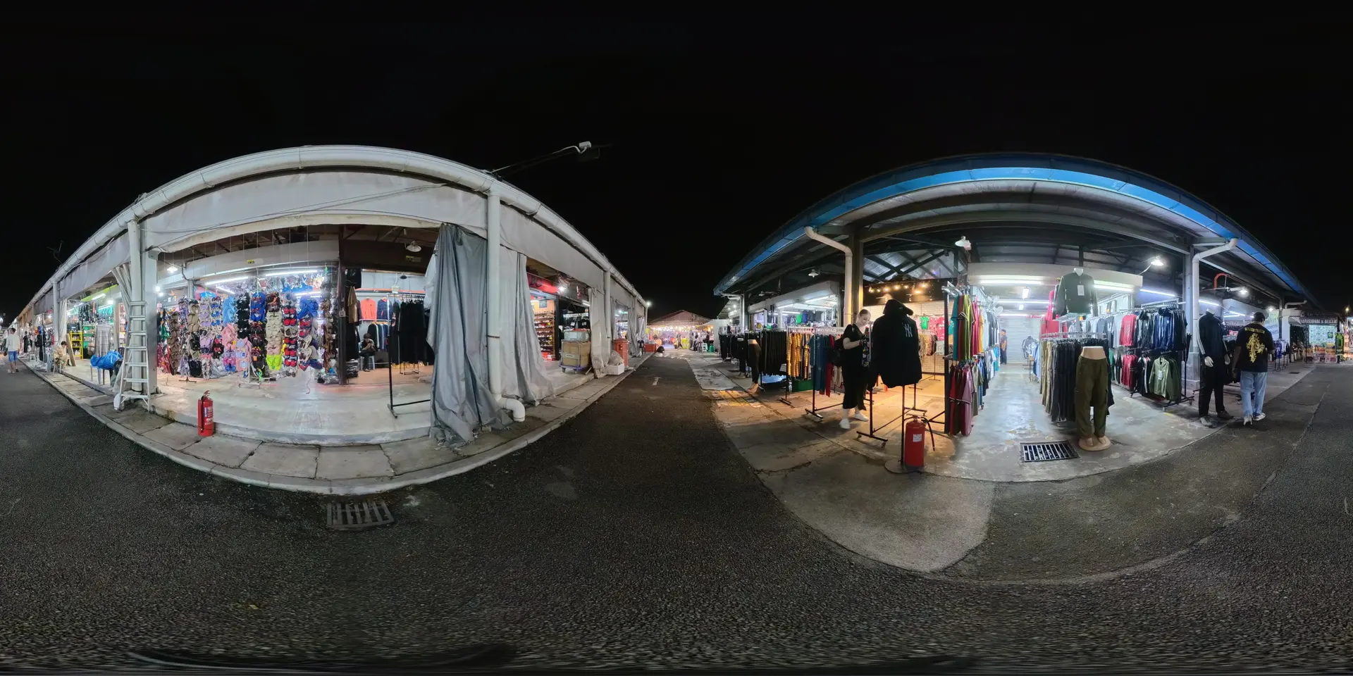 Shopping Stalls