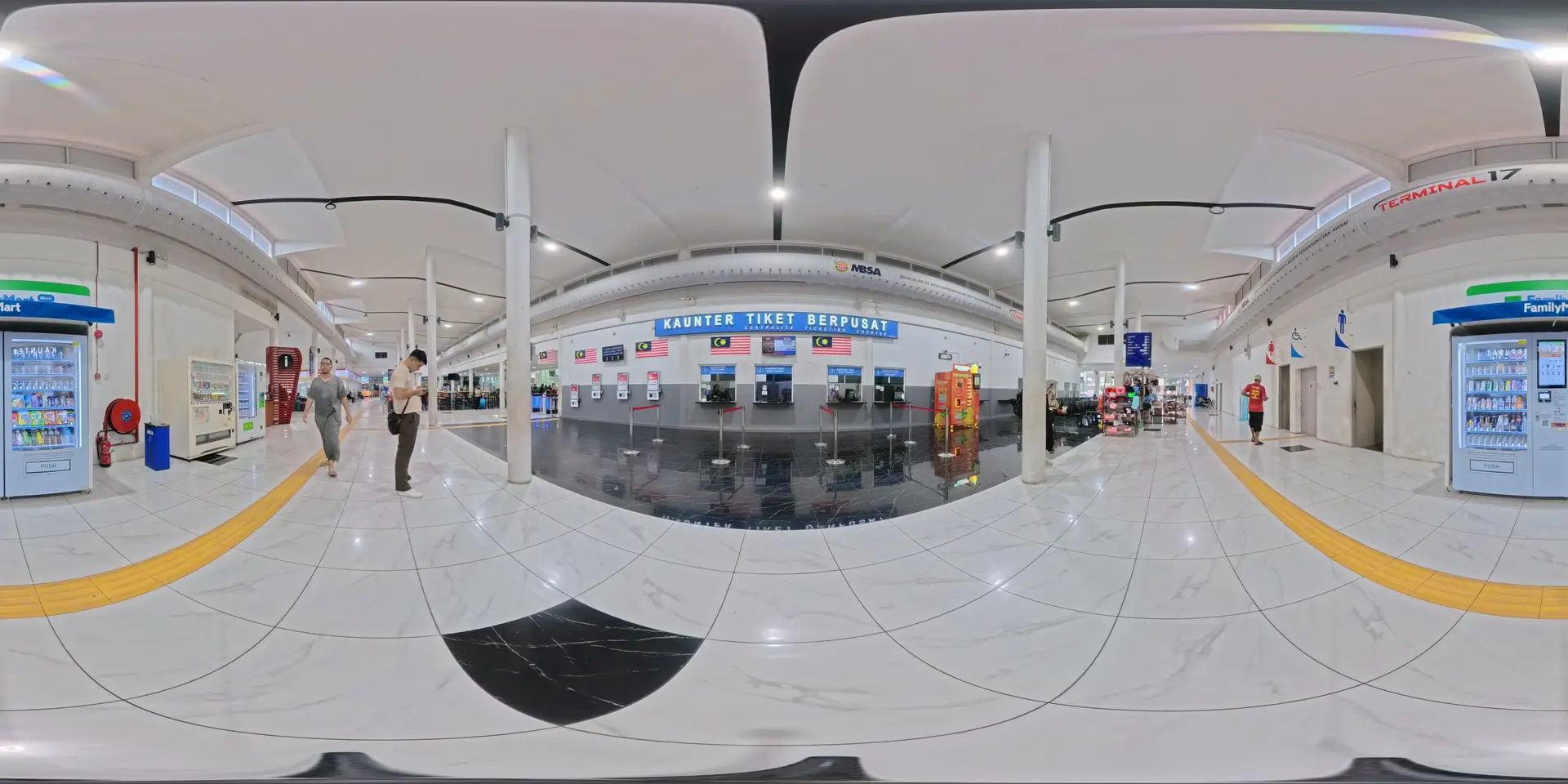 Ticketing Counter