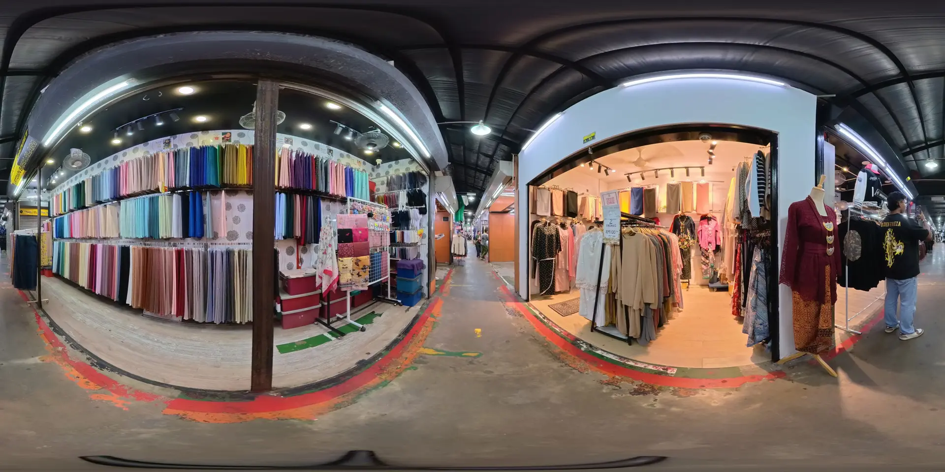Market Stalls