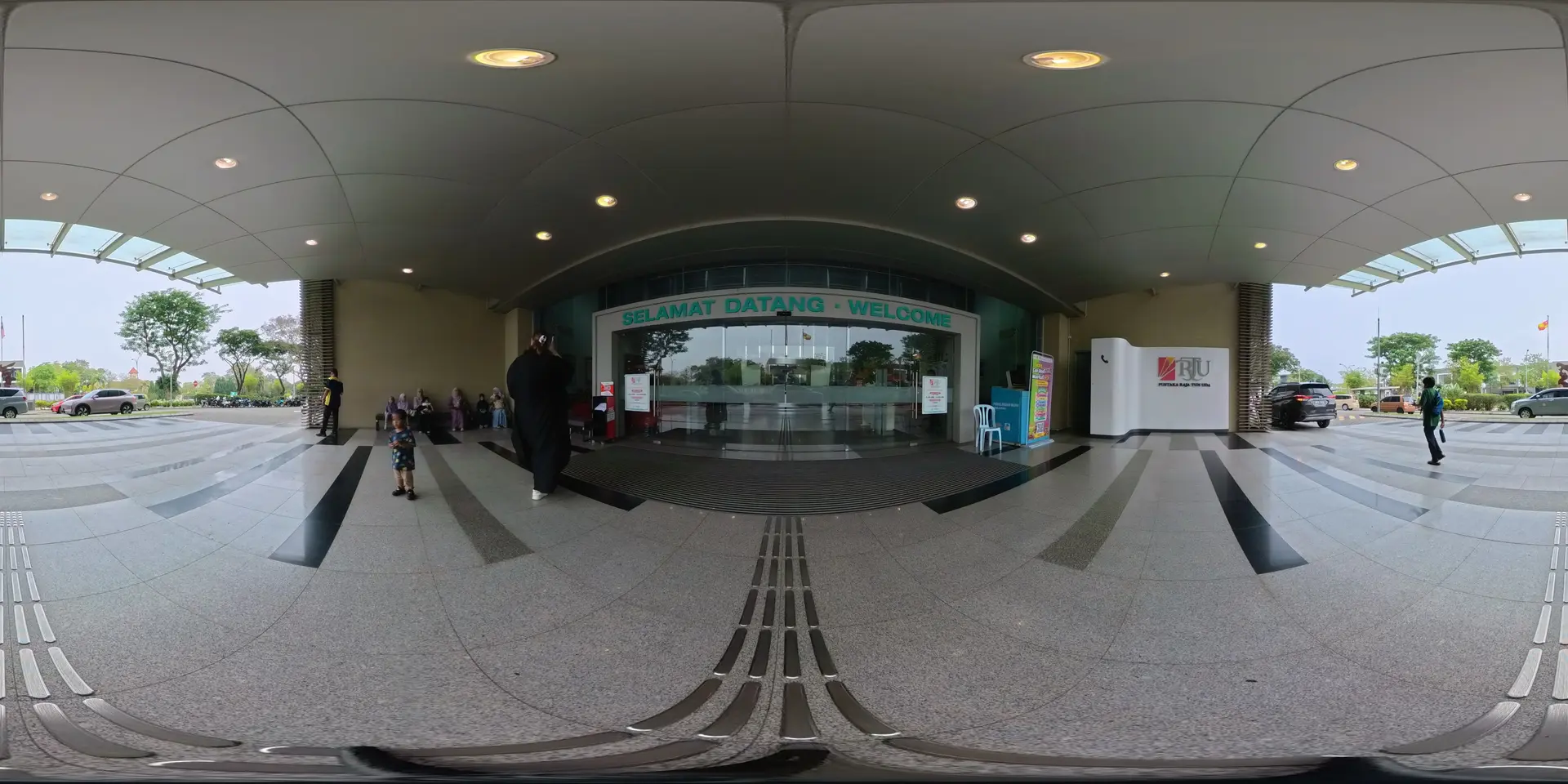 Entrance. 
