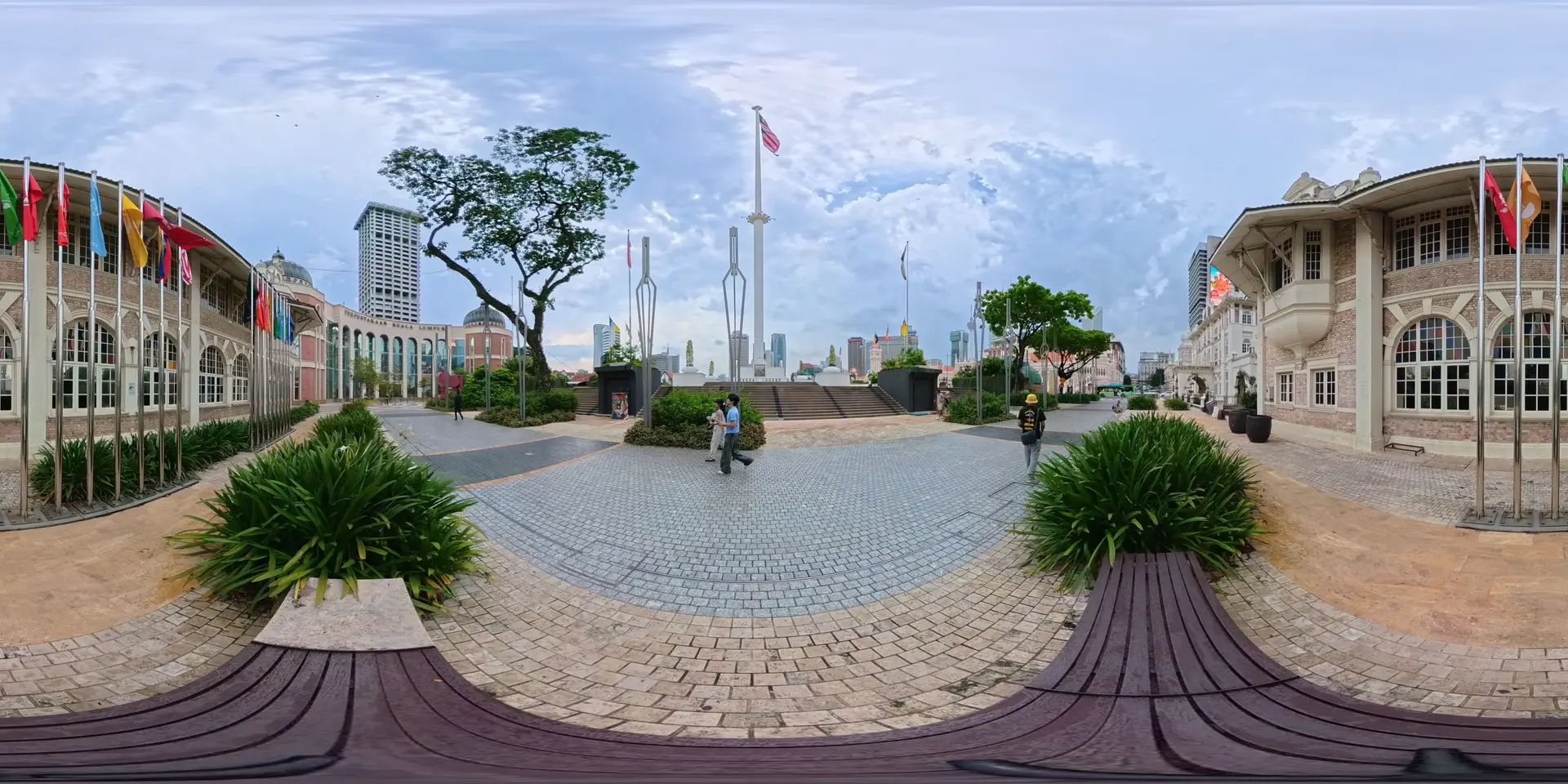 Jalan Raja - South of Dataran Merdeka