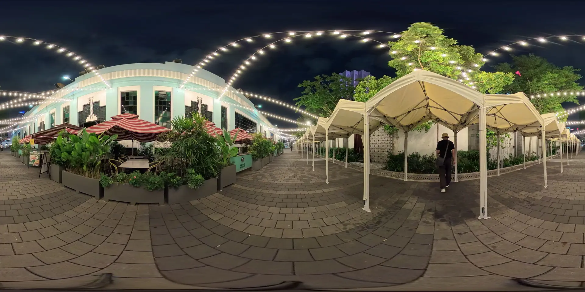 Side of Pasar Seni