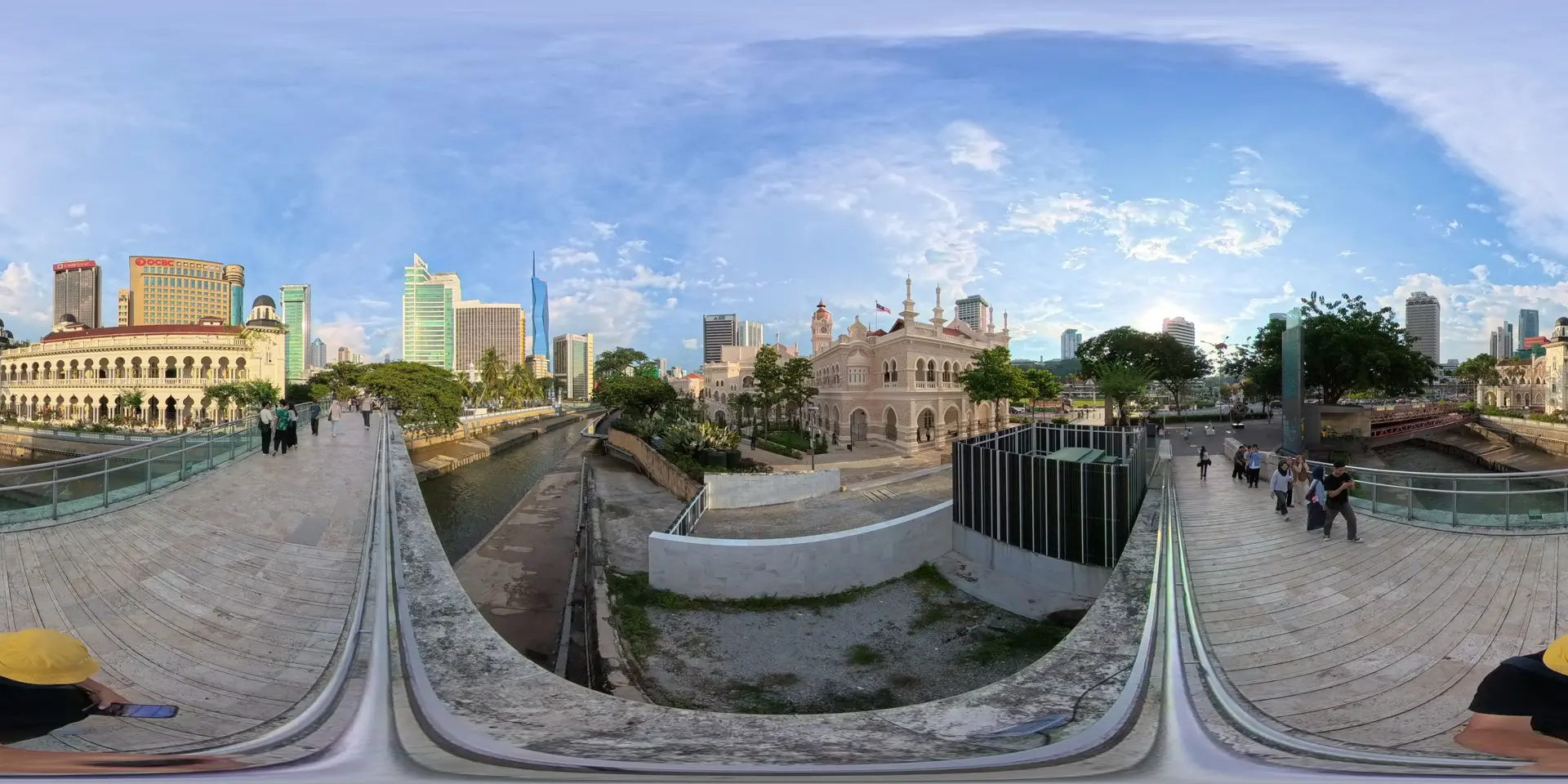 View from River of Life