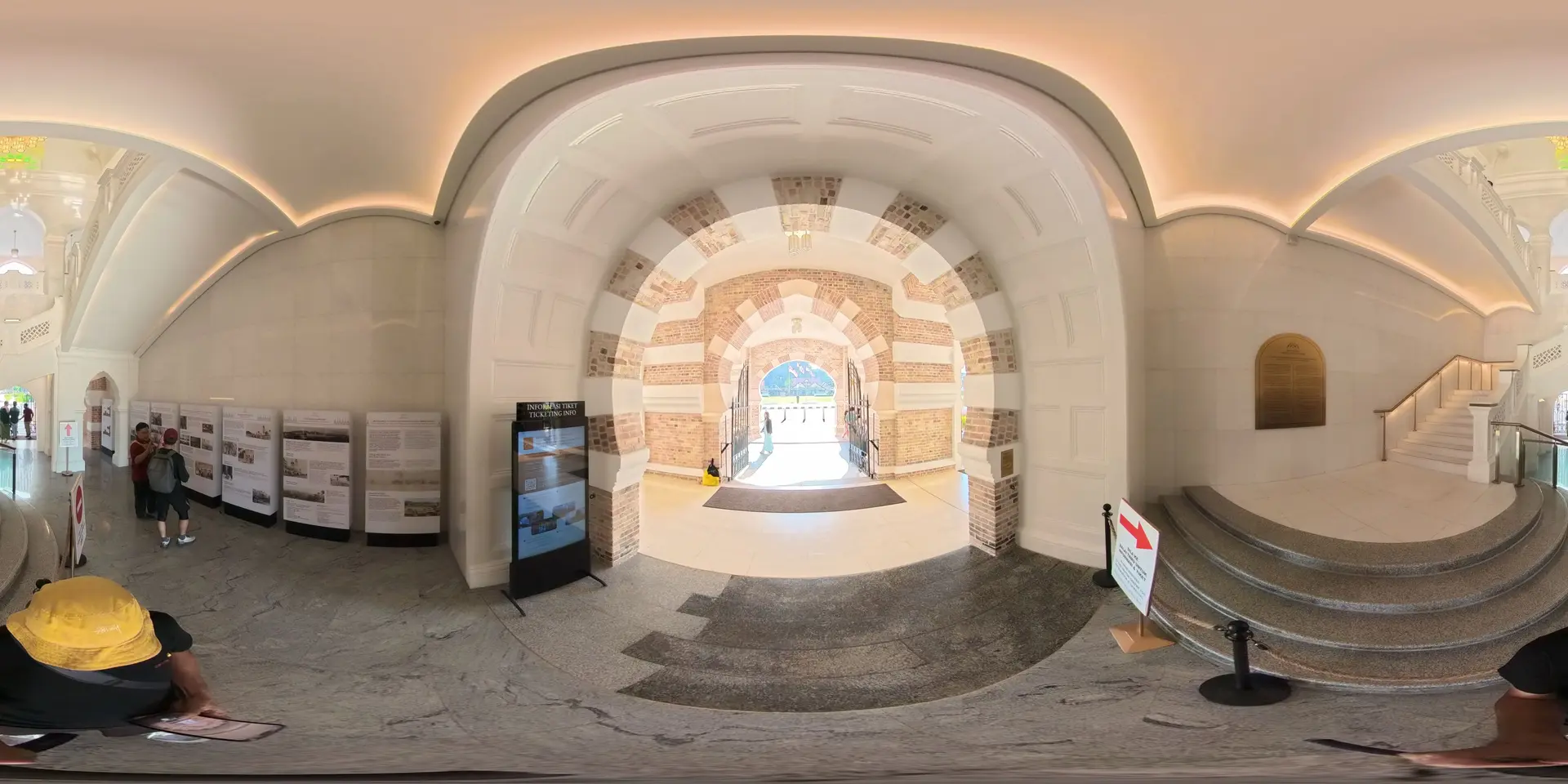 Entrance of BSAS