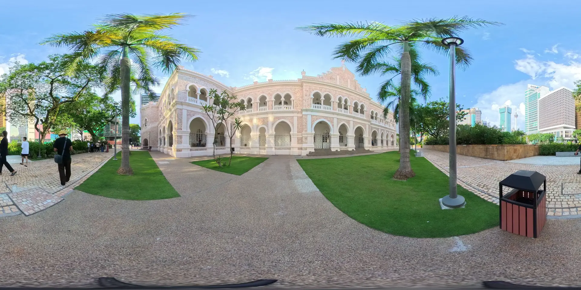 Courtyard