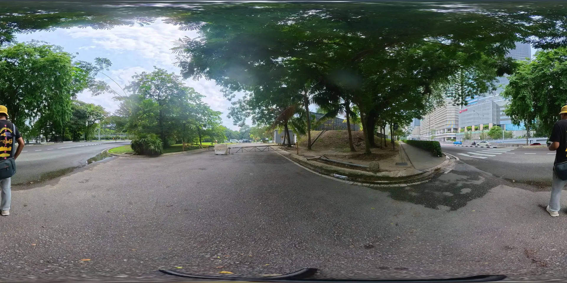 Junction from Muzium Negara to Perdana Botanical garden