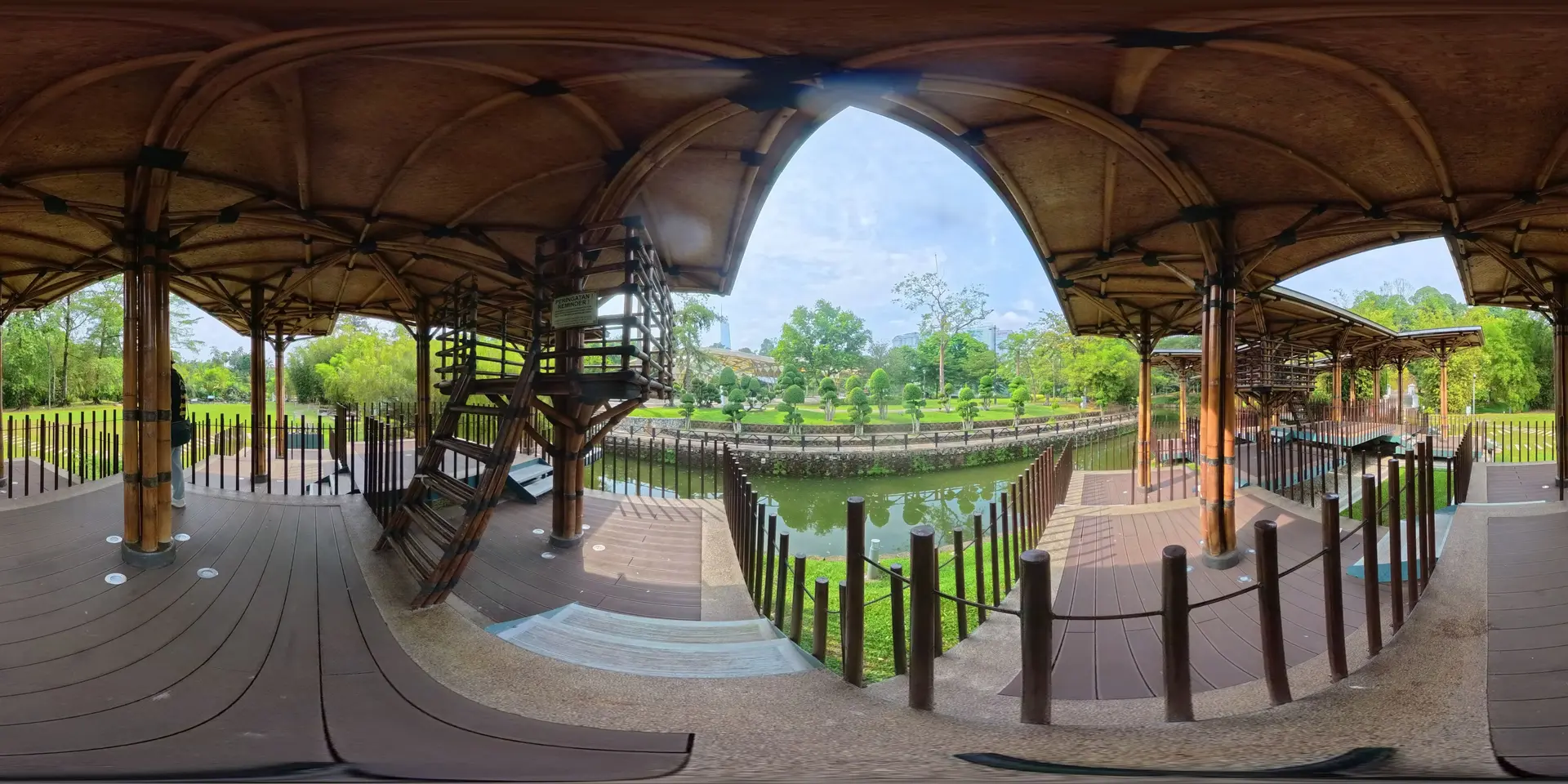 Bamboo Playhouse