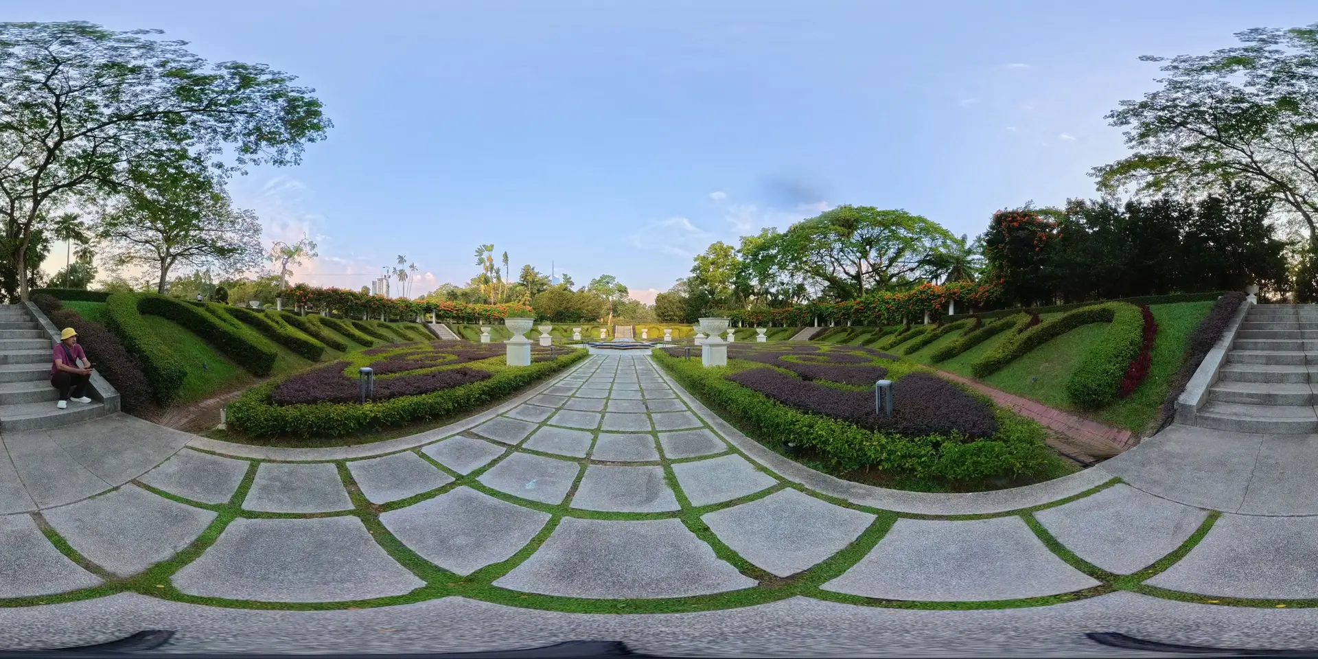 Sunken Garden