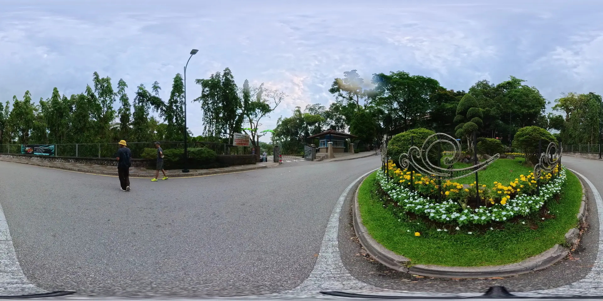 Main entrance