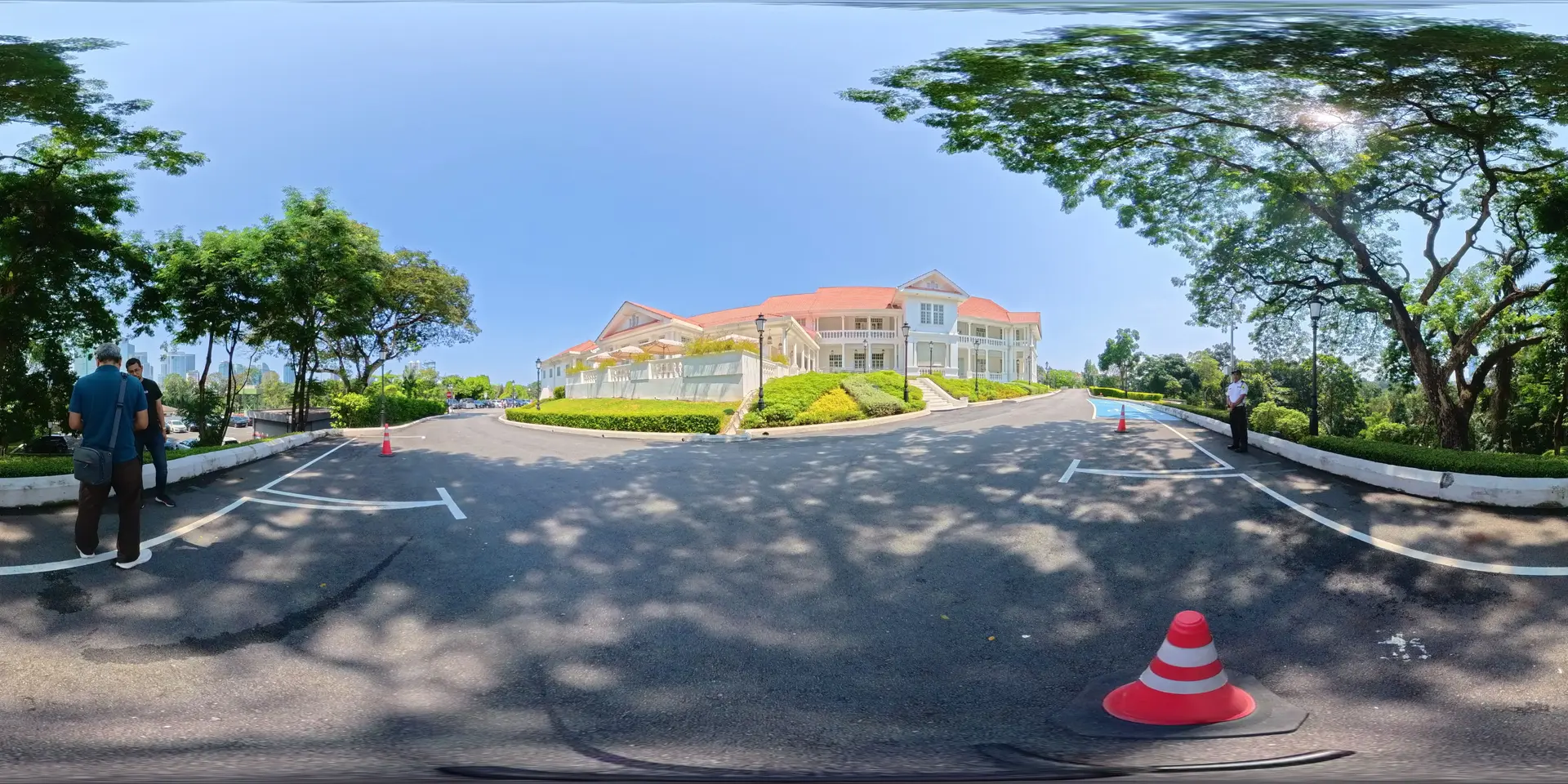 Infront of Seri Negara