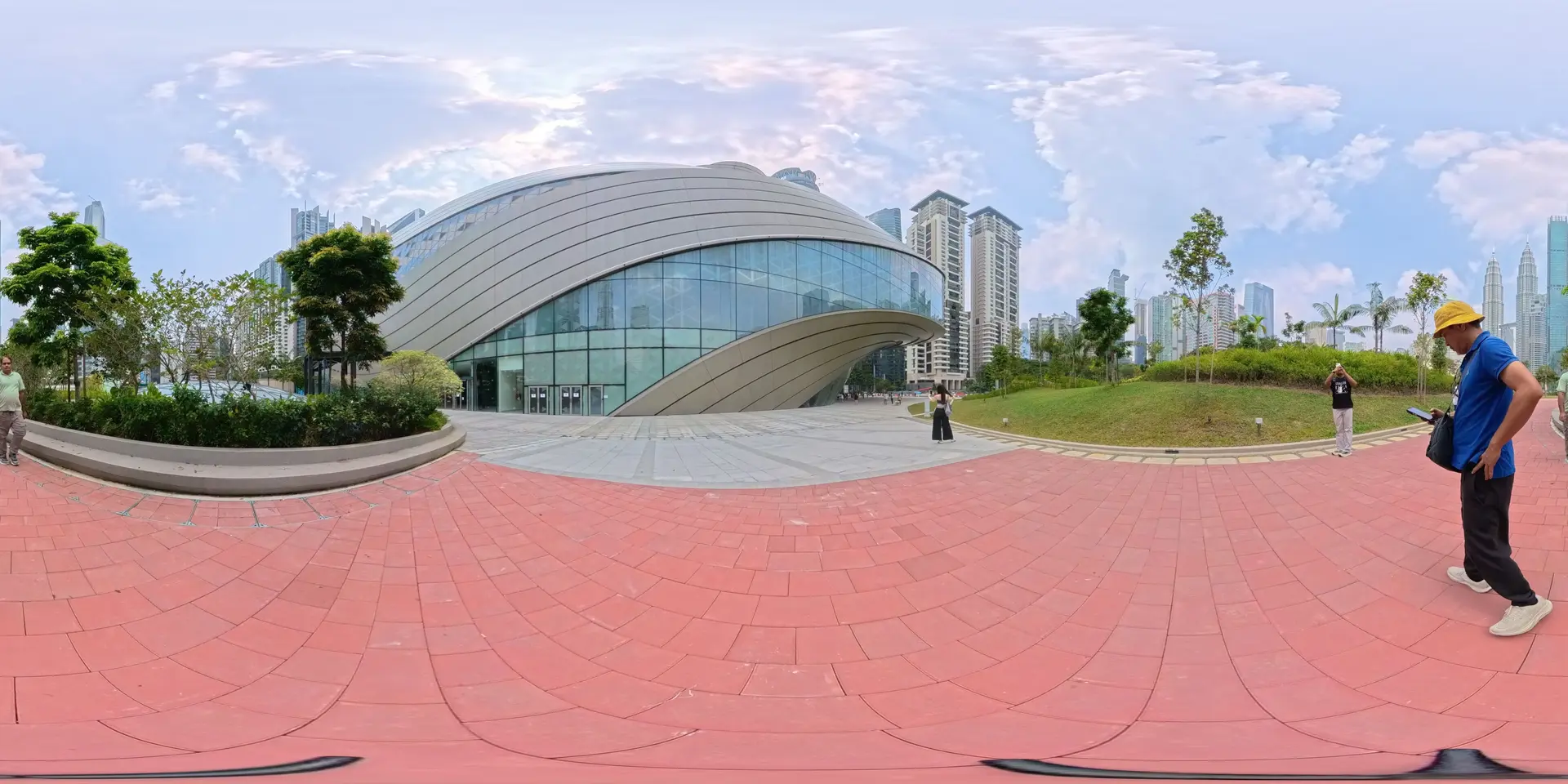Side of Ombak KLCC