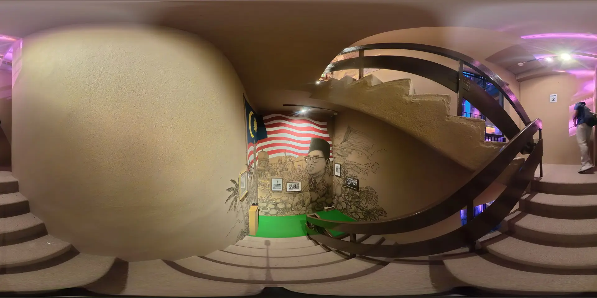 Level 3 Staircase