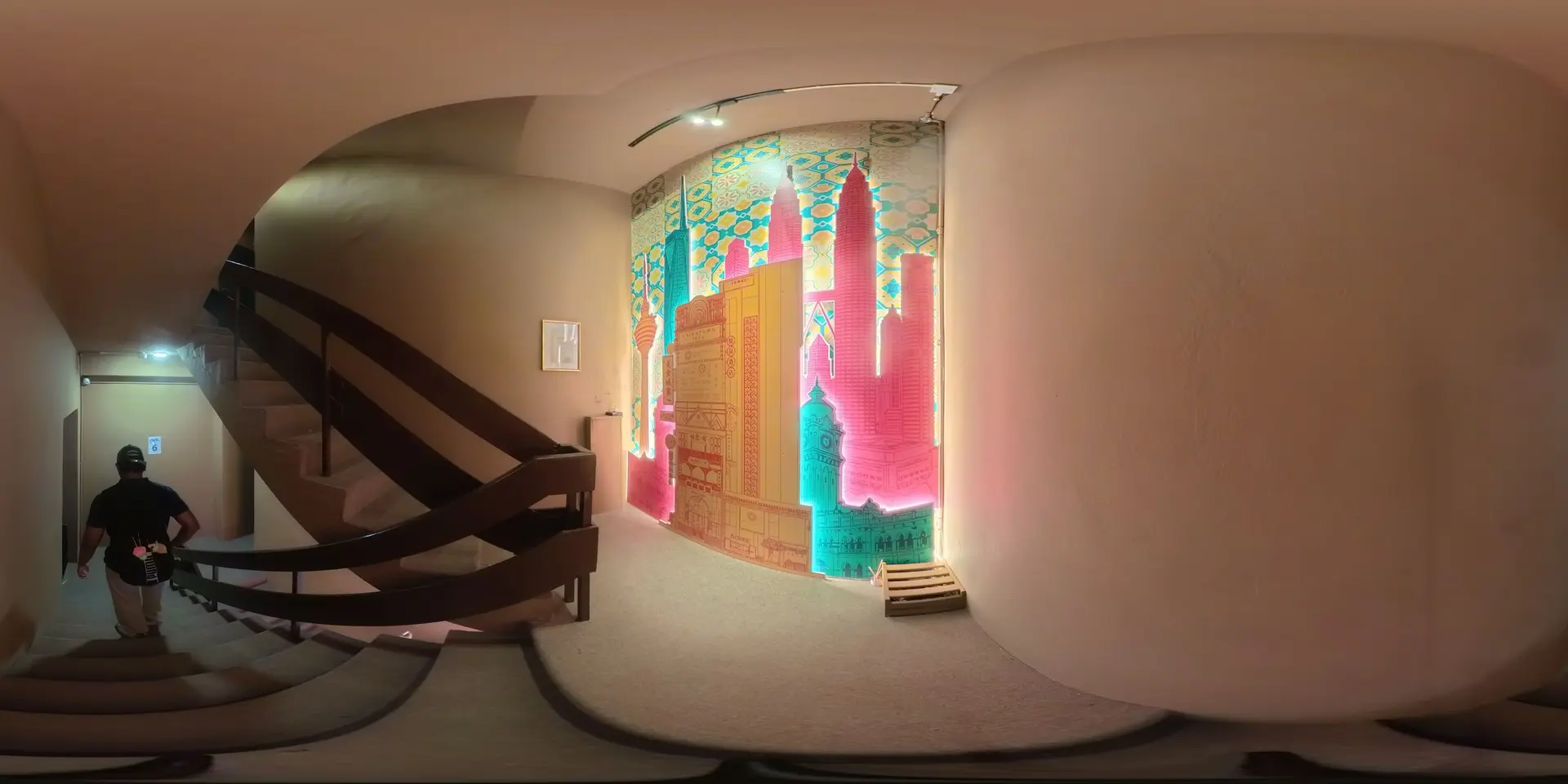Level 7 Staircase