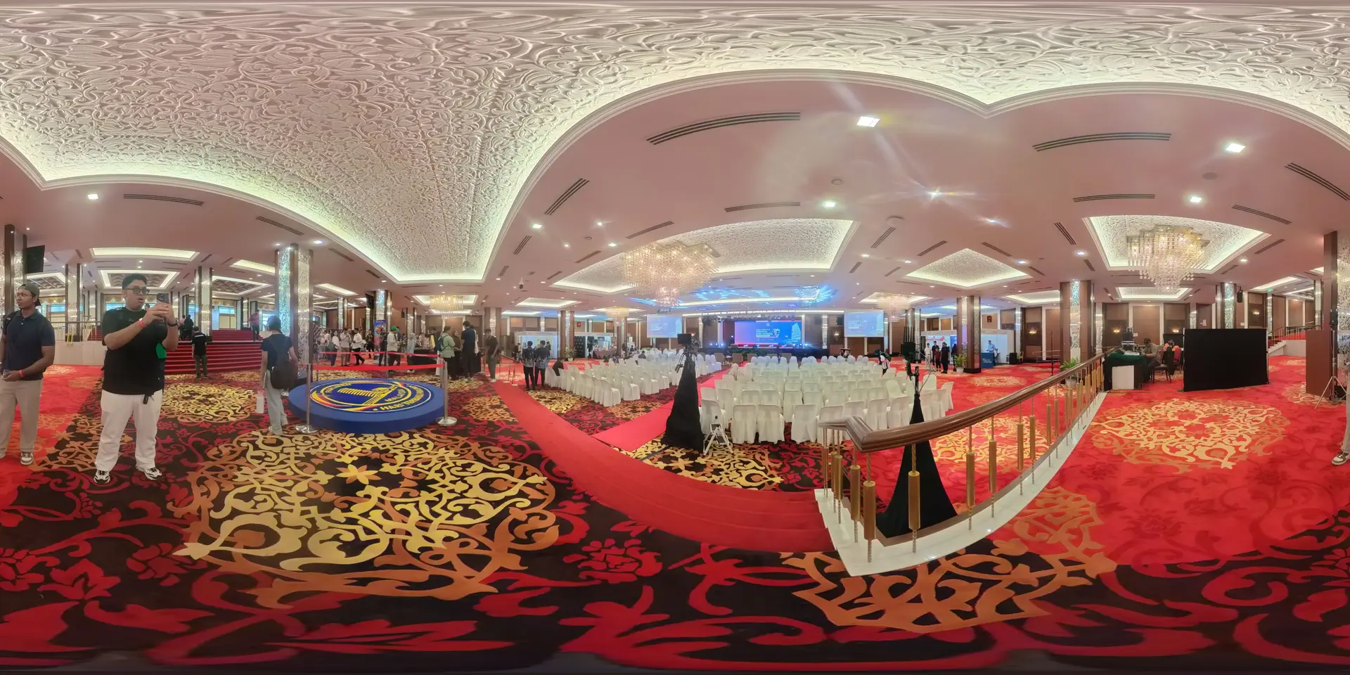 Dewan Bankuet Blok Utama
