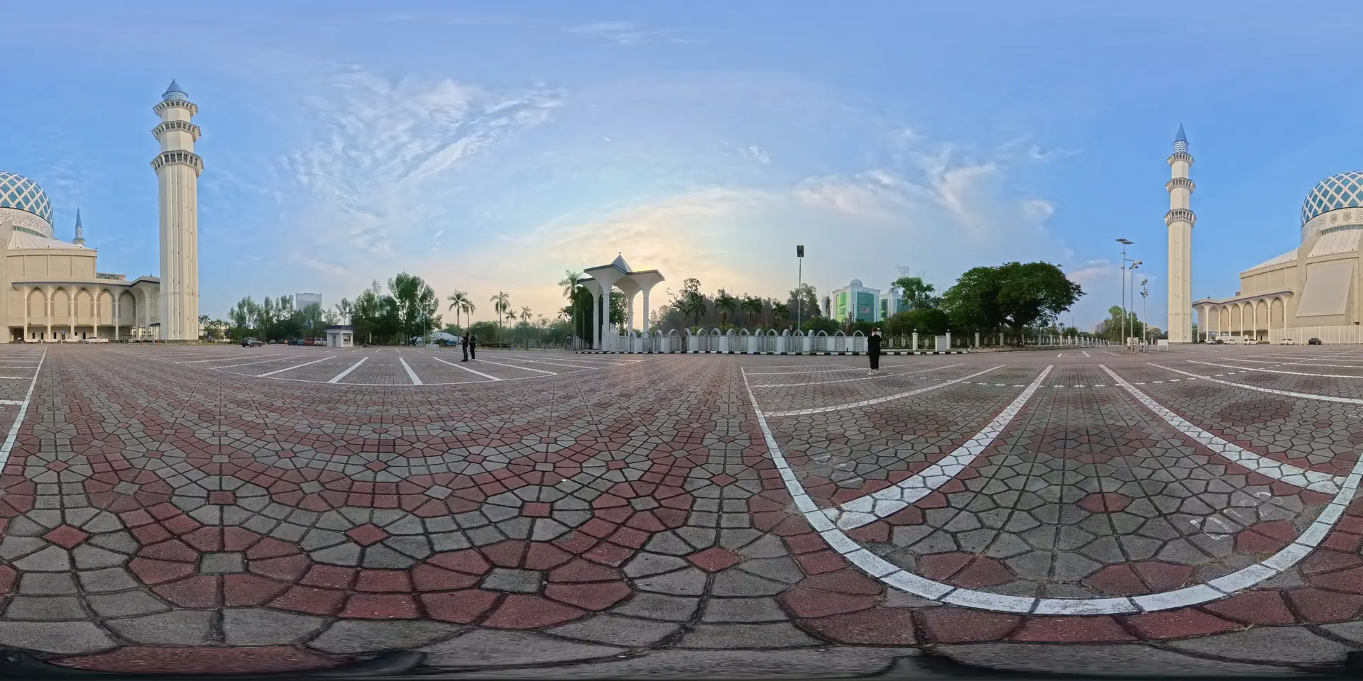 Main Entrance Plaza