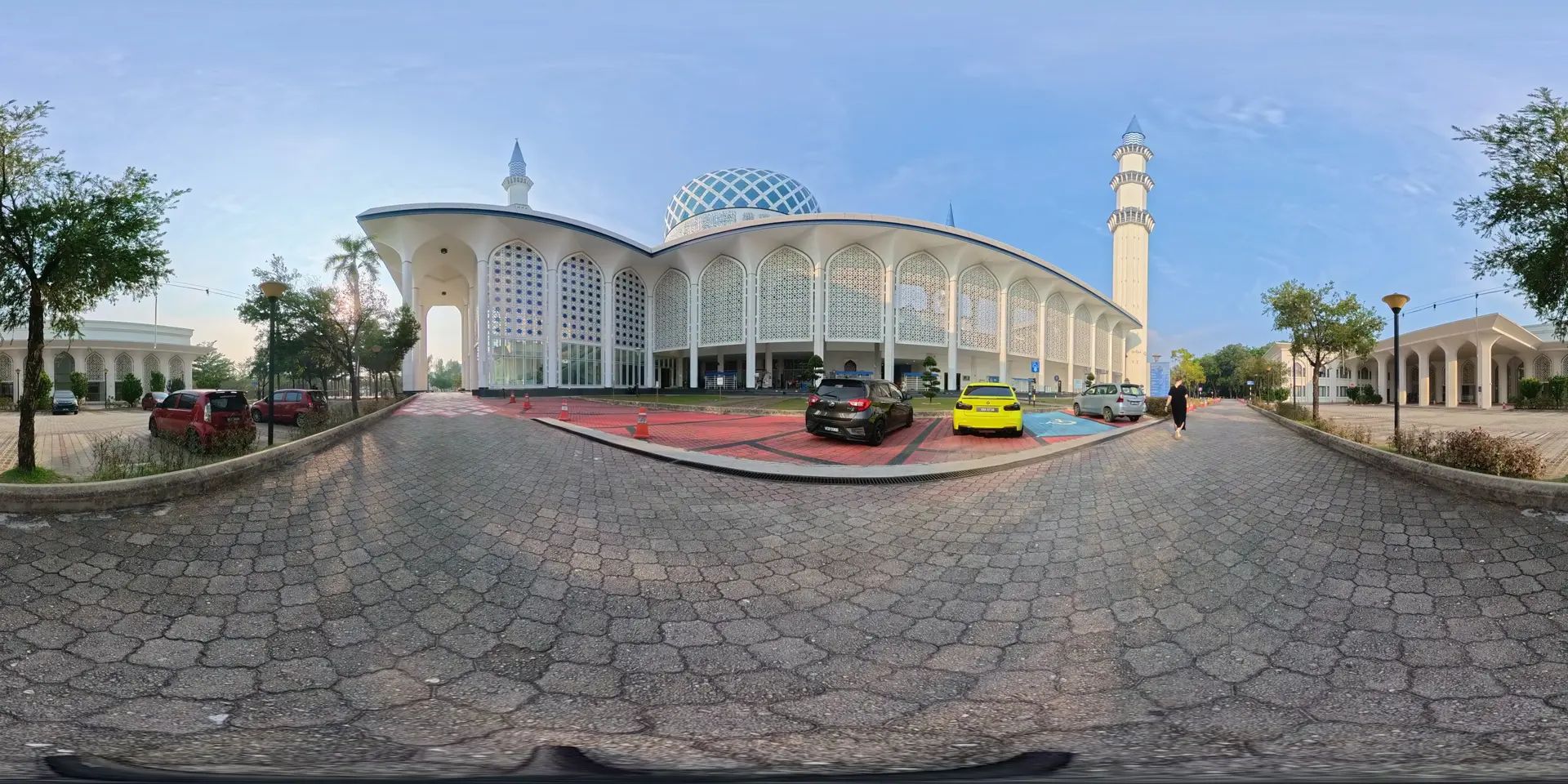 Blue Mosque Exterior & Main Dome