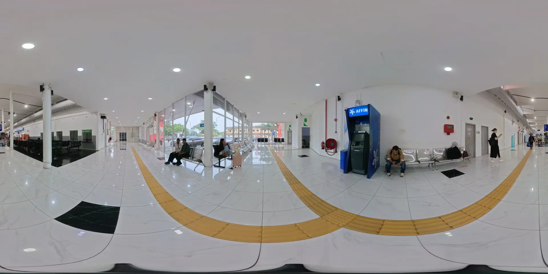 Interior Corridor