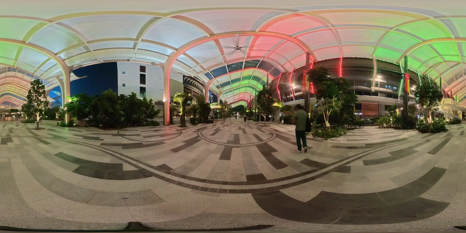 Central Walkway View 2