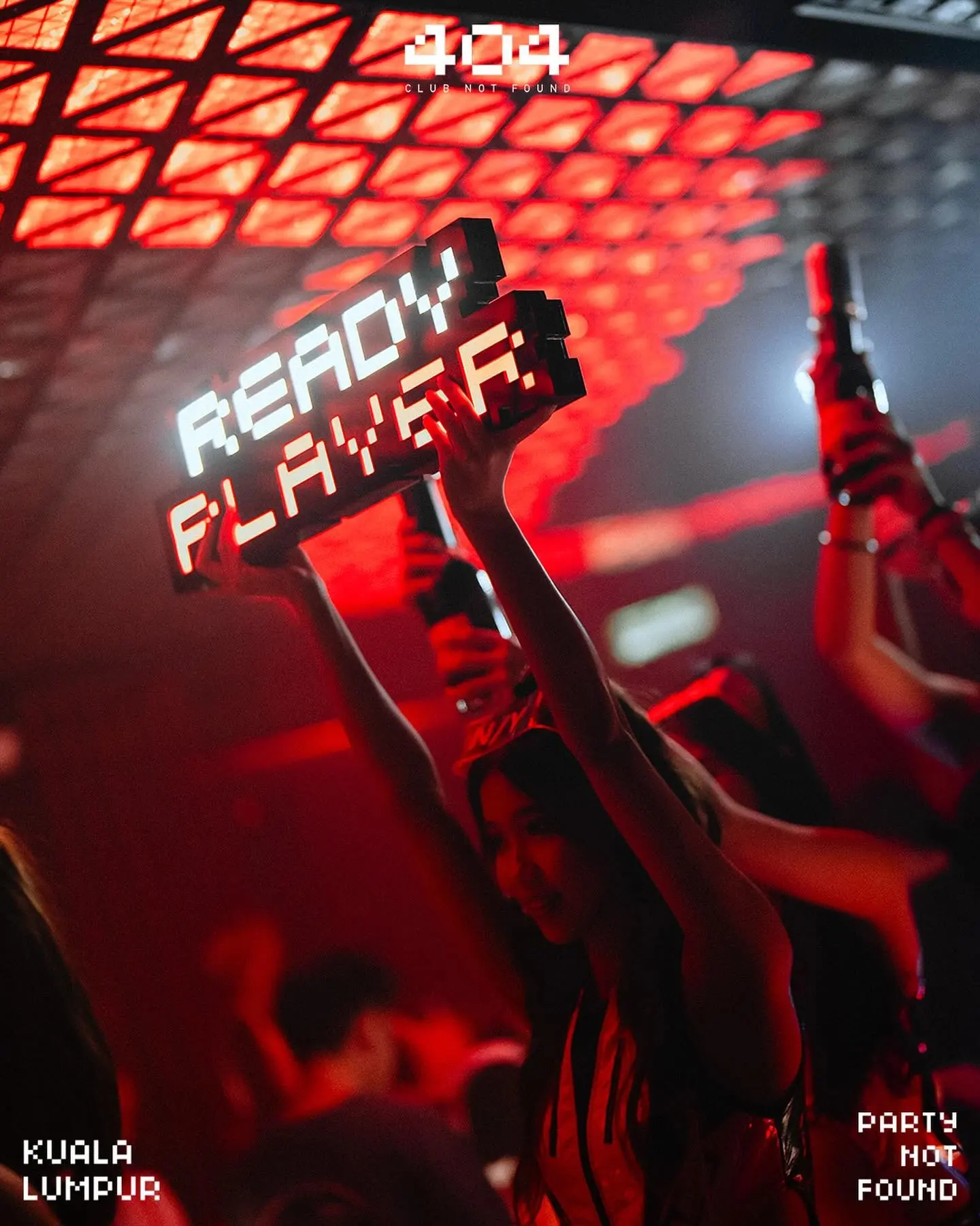 404 Club Not Found Kuala Lumpur - Nightlife in Kuala Lumpur
