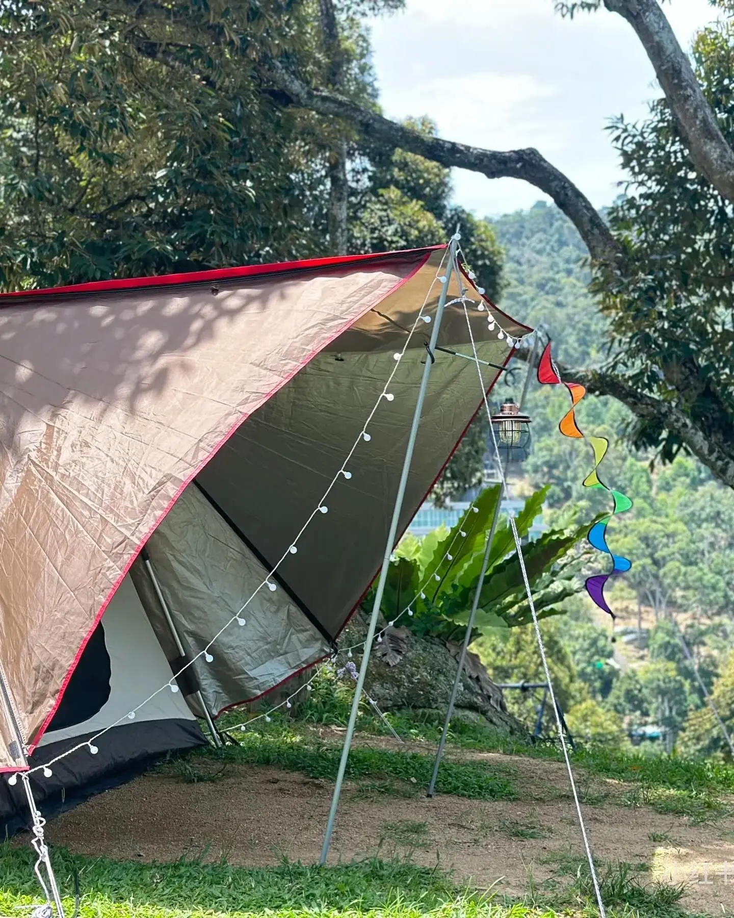 406浮罗山背果园 406 Dusun Durian Balik Pulau  - Campsite in Penang