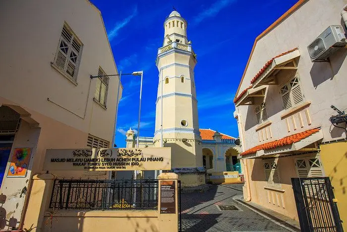 Acheen Street Malay Mosque - Religious Site in Penang