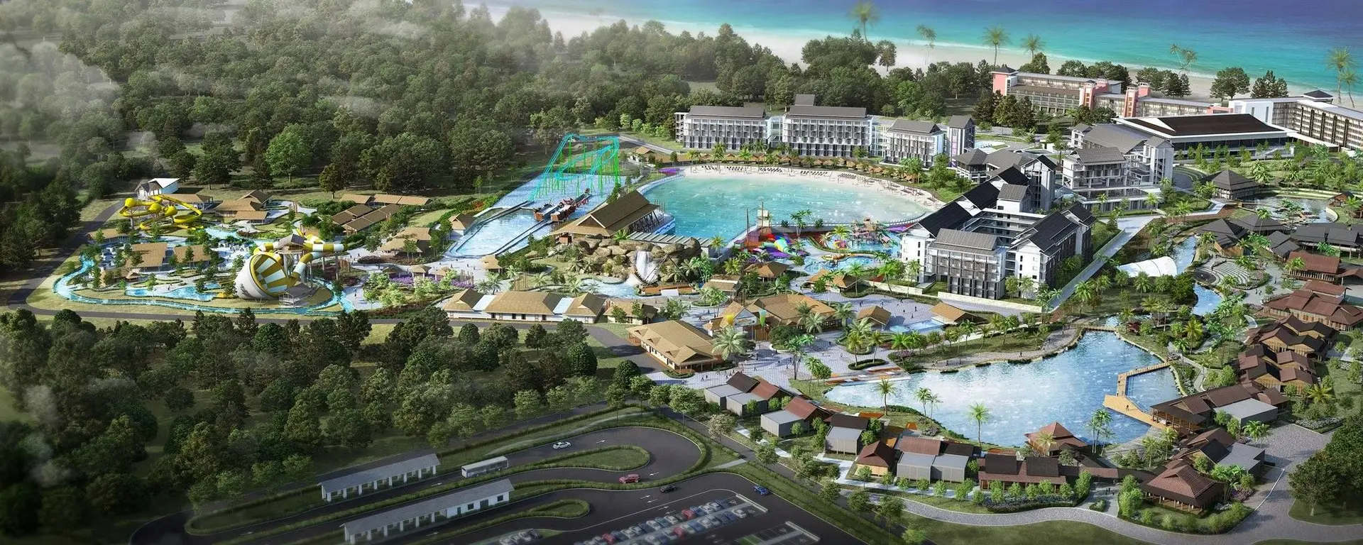 Adventure Waterpark Desaru Coast - Water & Amusement Park in Pengerang