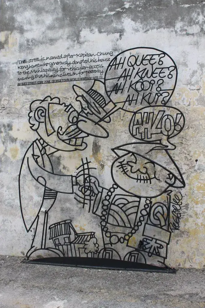 Ah Quee Sculpture