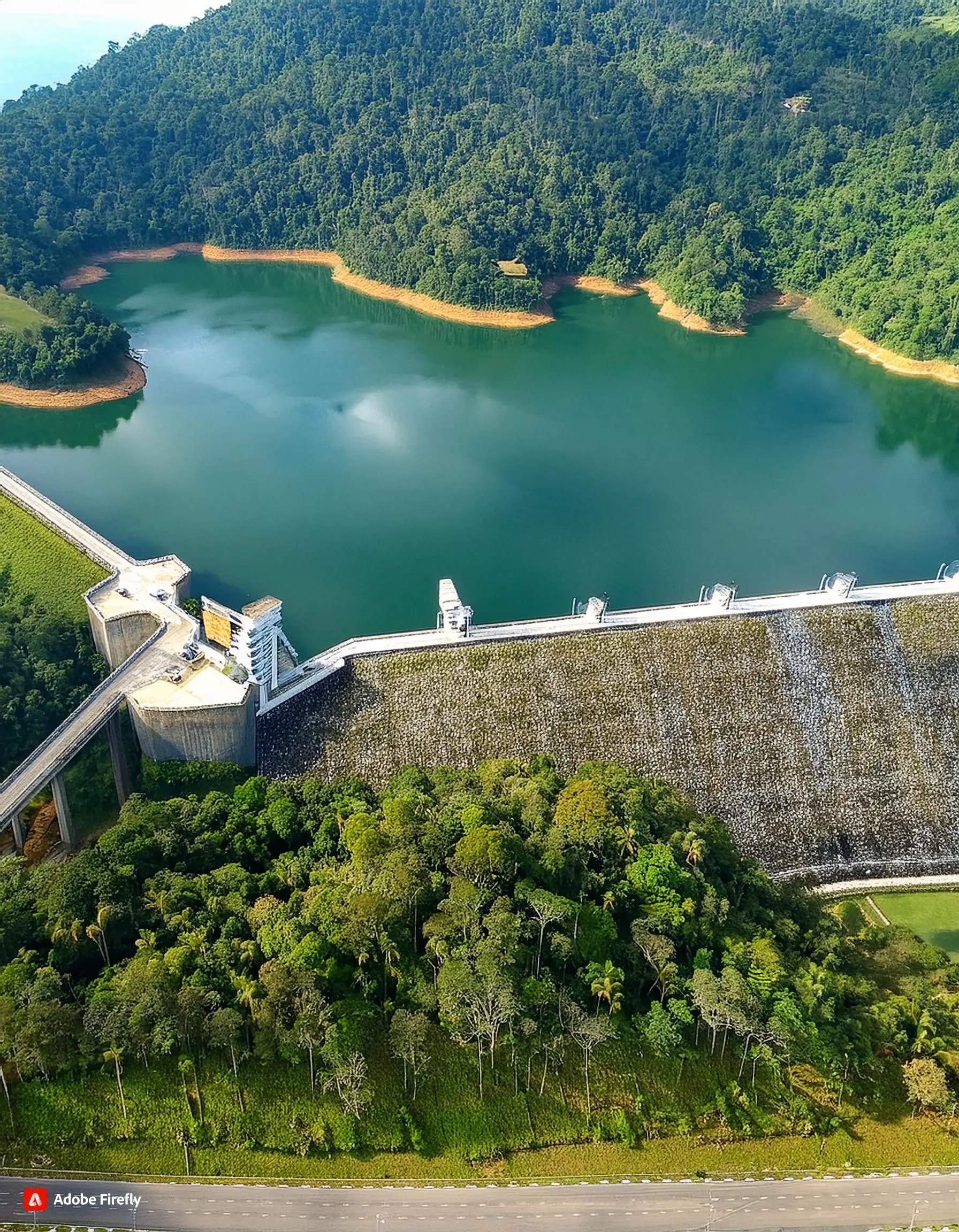 Air Itam Dam - Nature & Park in Penang
