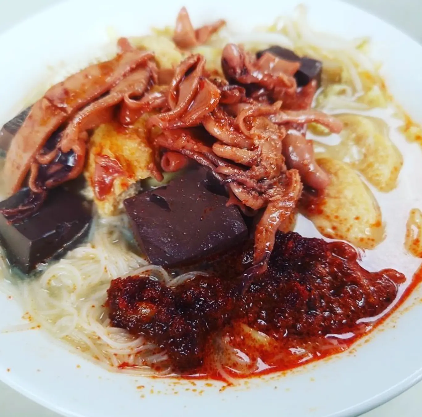 Air Itam Sister Curry Mee - Local Food in Ayer Itam