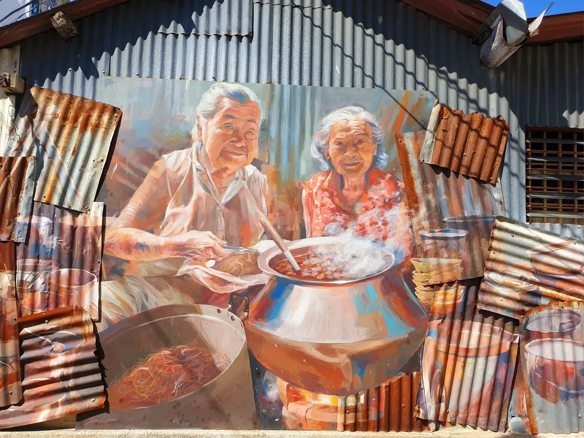 Air Itam Sister Curry Mee - Local Food in Ayer Itam