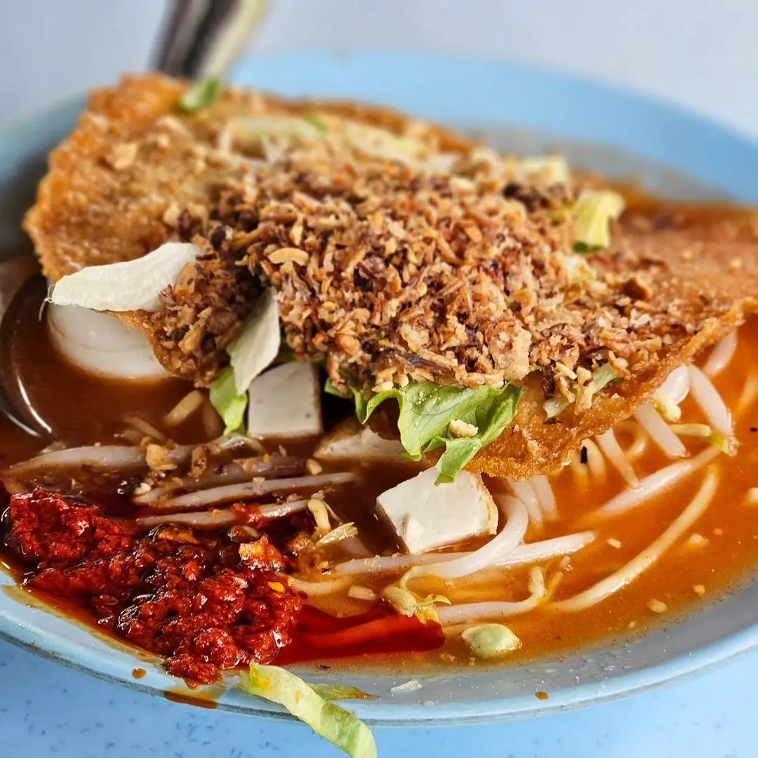 Air Itam Sister Curry Mee - Local Food in Ayer Itam