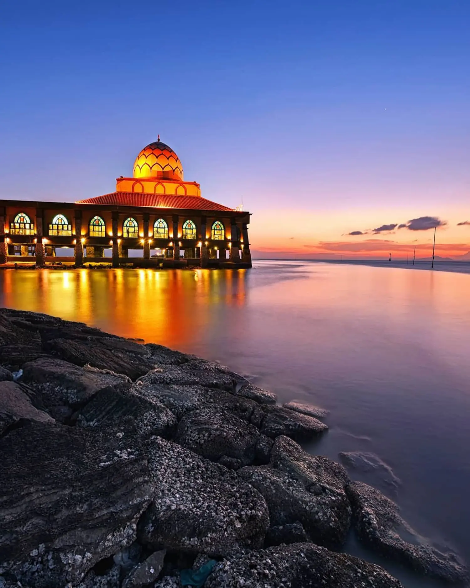 Al Hussain Mosque - Religious Site in Kuala Perlis
