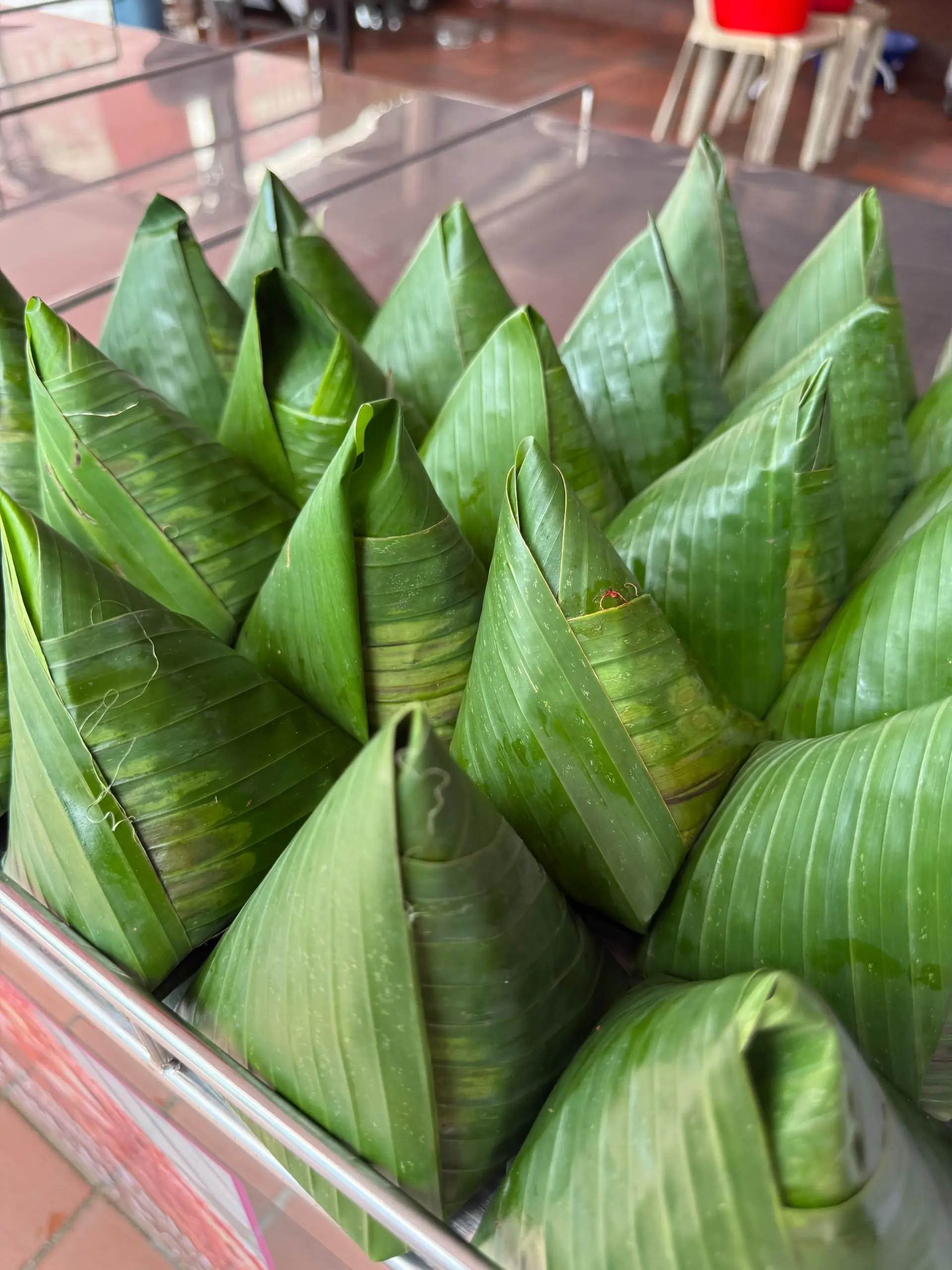 Ali Nasi Lemak Daun Pisang - Local Food in George Town