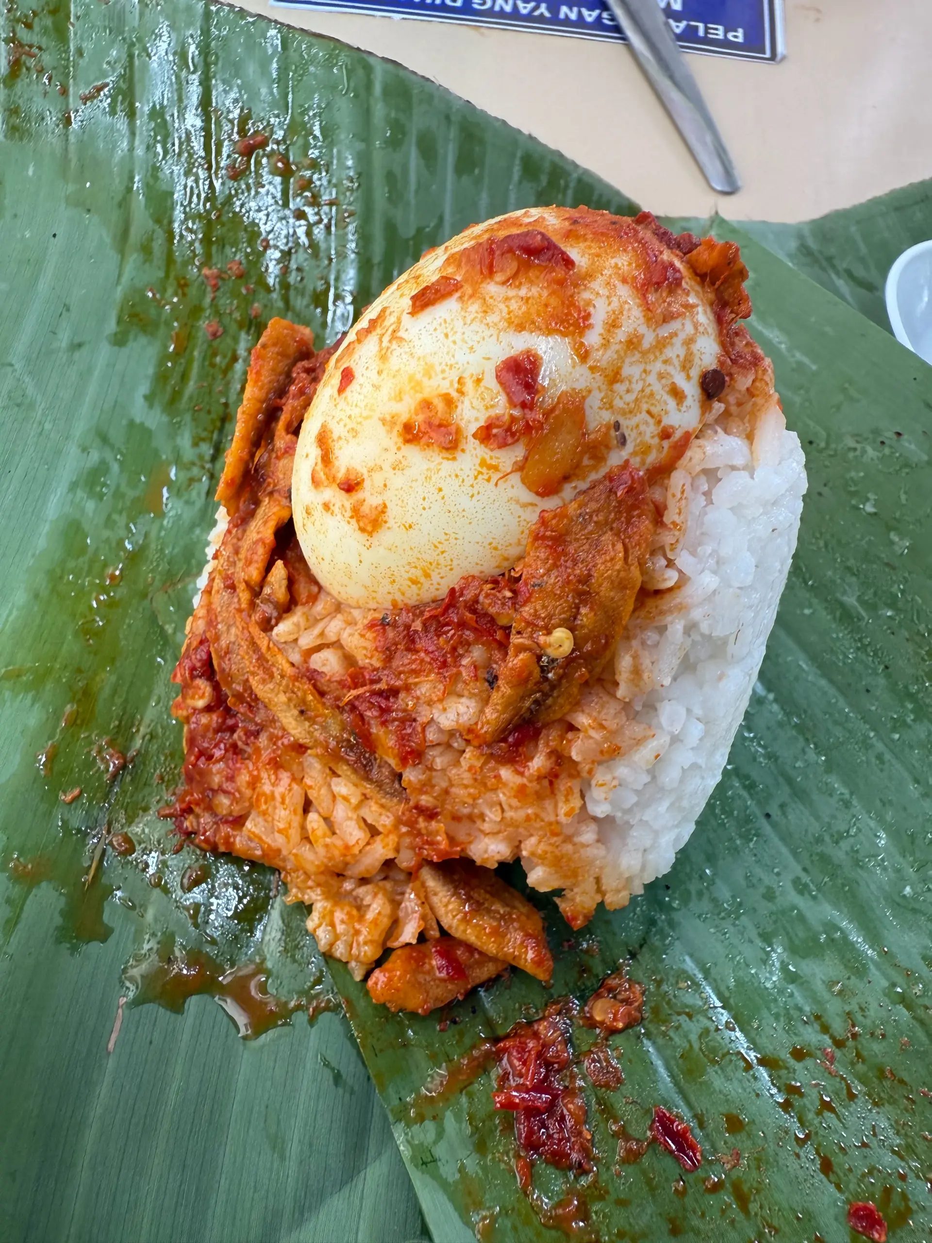 Ali Nasi Lemak Daun Pisang - Local Food in George Town