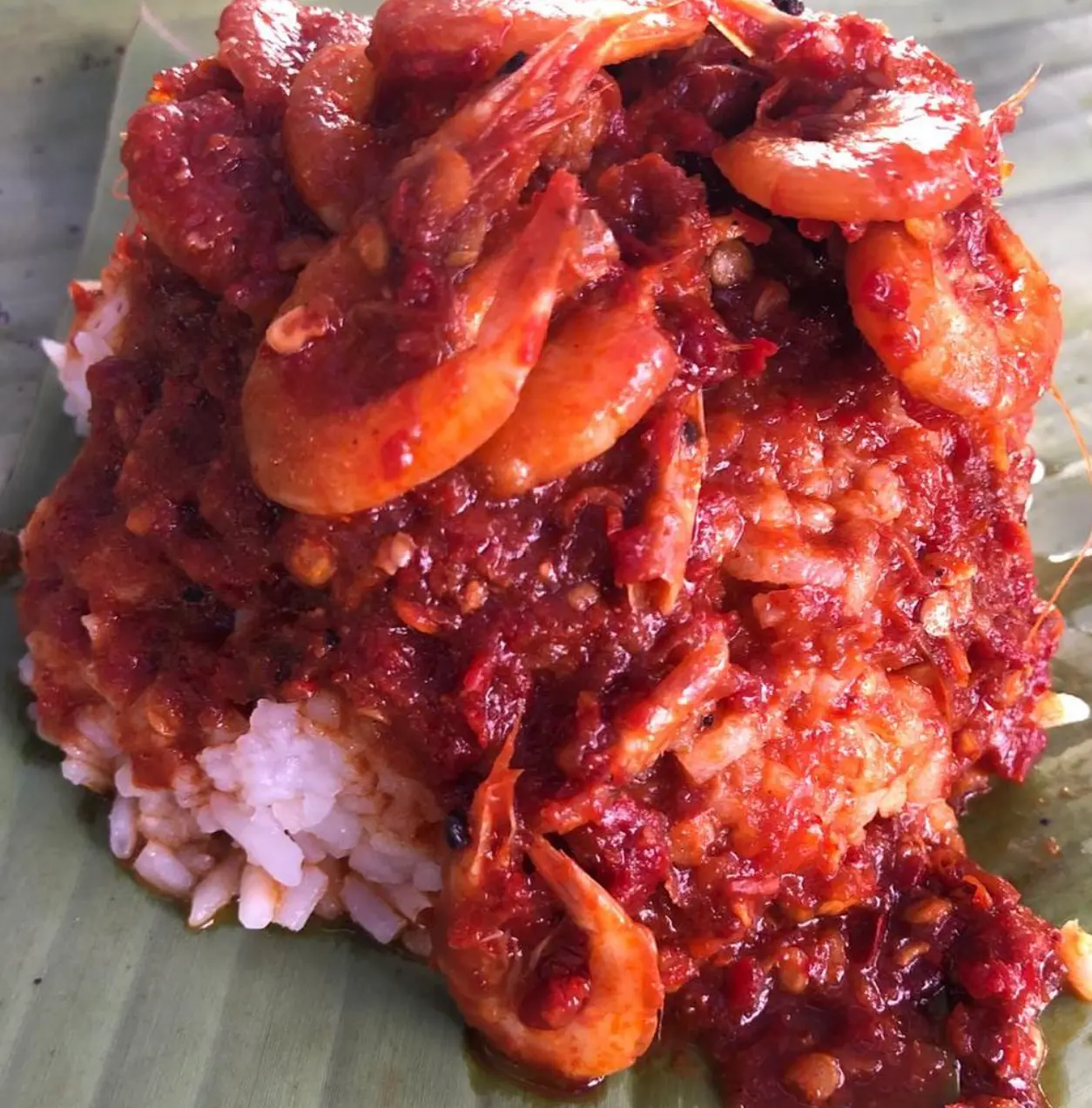 Ali Nasi Lemak Daun Pisang - Local Food in George Town