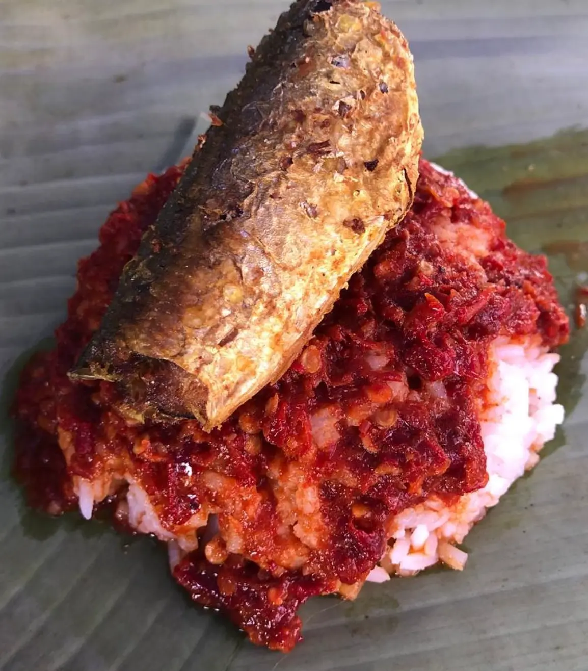 Ali Nasi Lemak Daun Pisang - Local Food in George Town