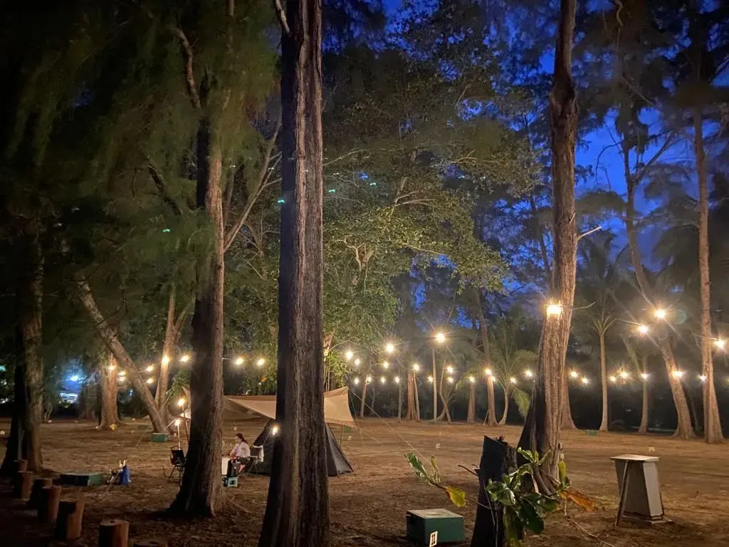 Aliyya Beachfront Campite - Campsite in Pengerang
