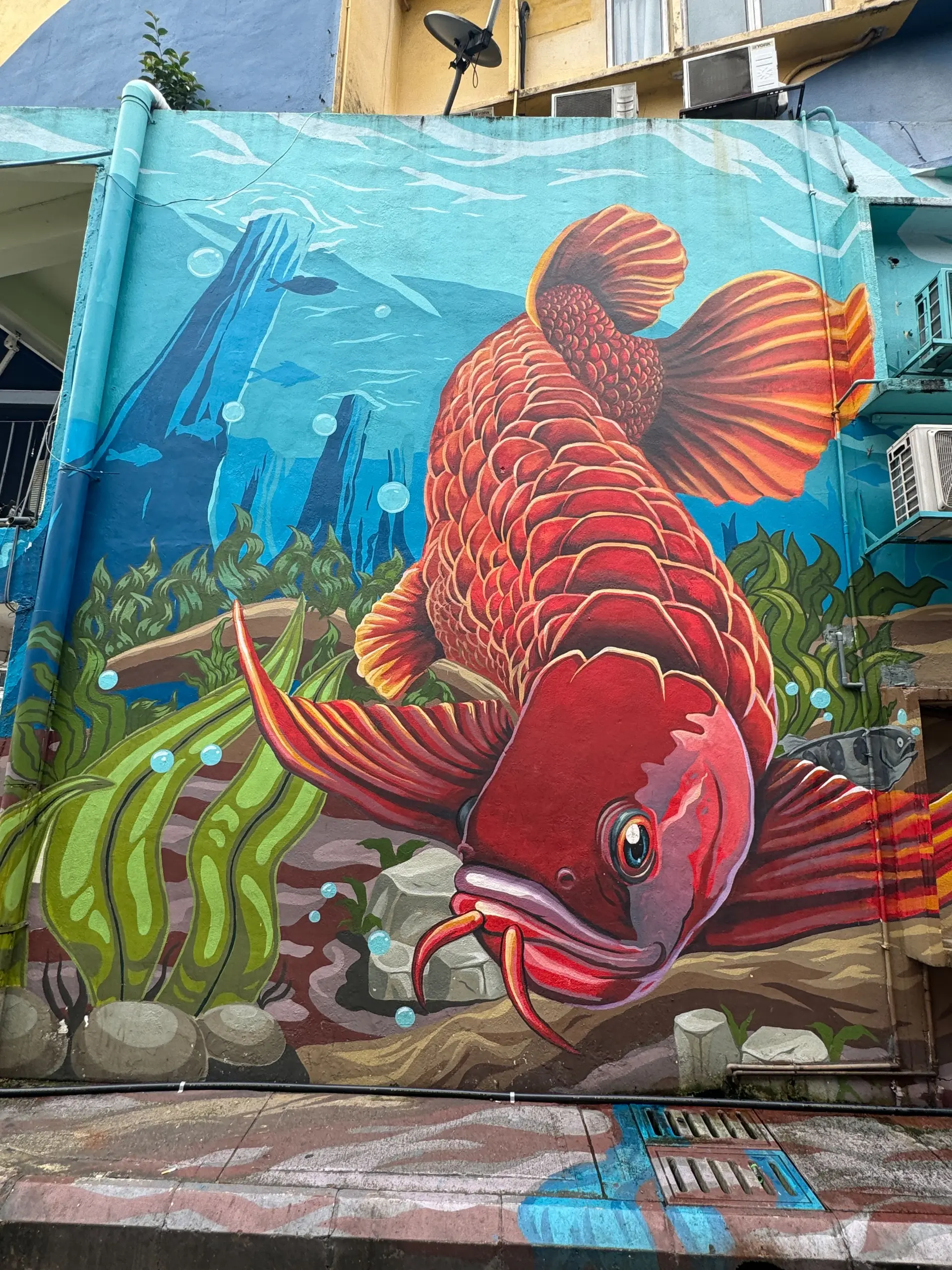 Alor Backspace Street Art