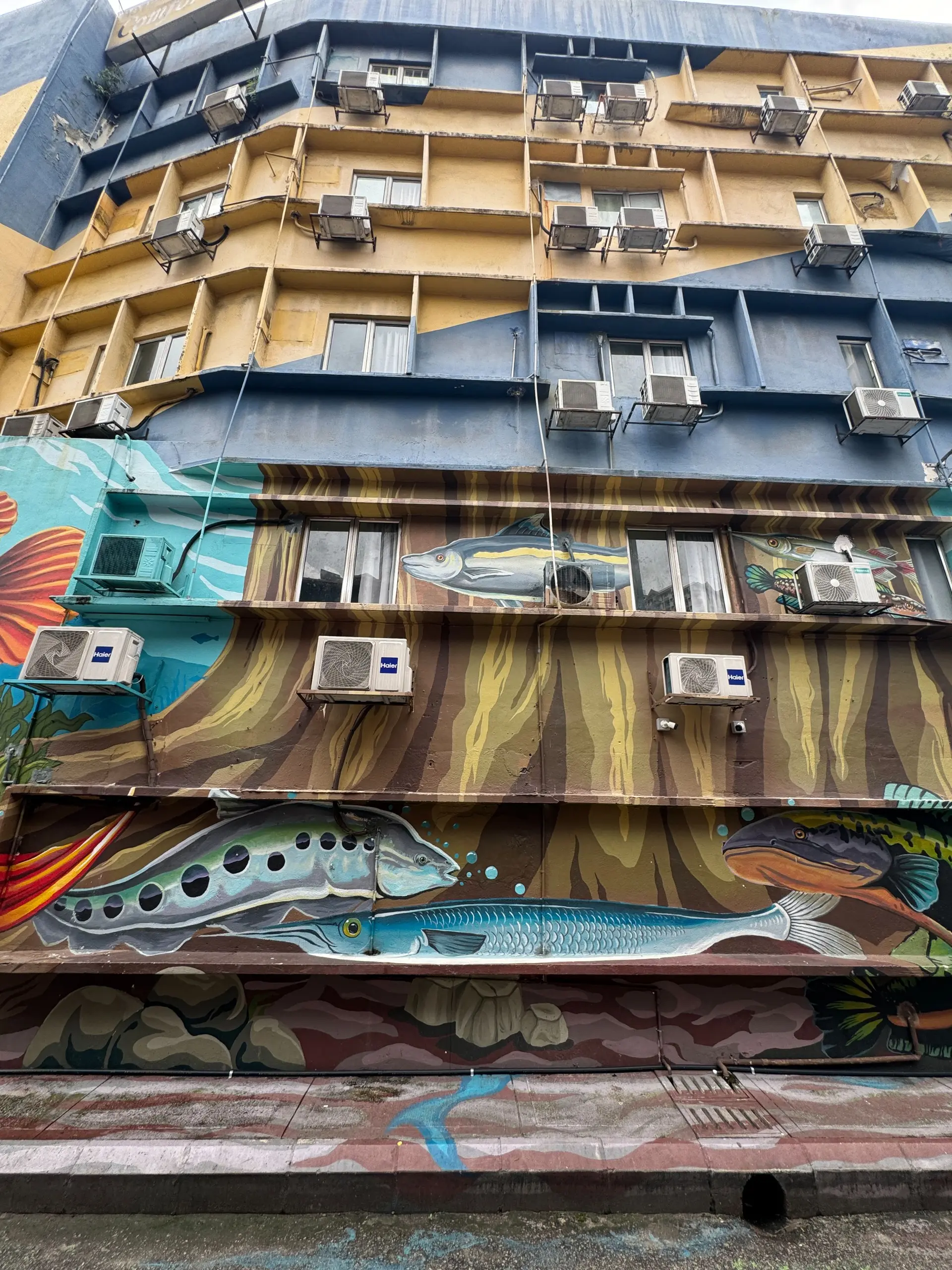 Alor Backspace Street Art - Street Art in Kuala Lumpur