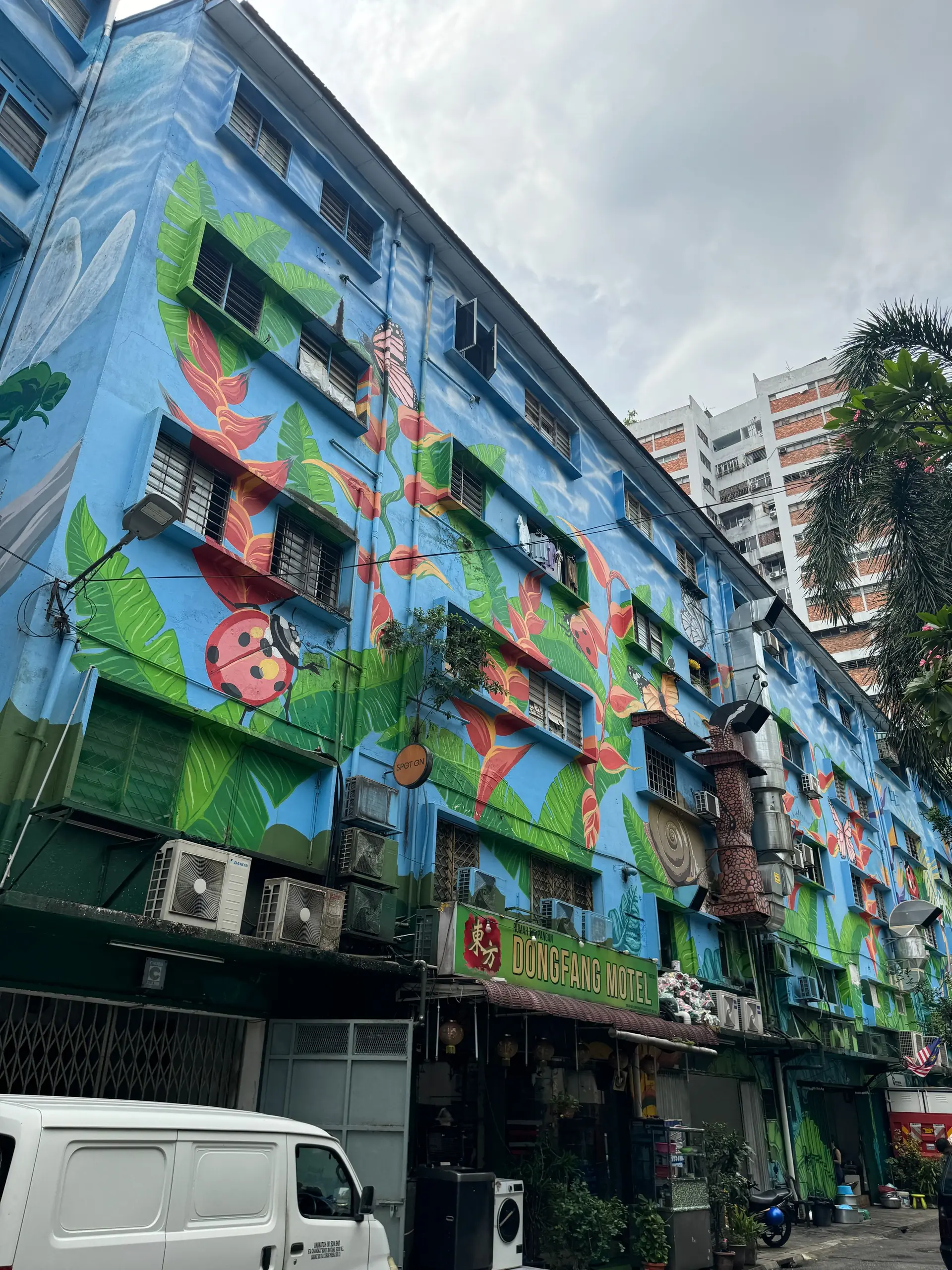 Alor Backspace Street Art - Street Art in Kuala Lumpur