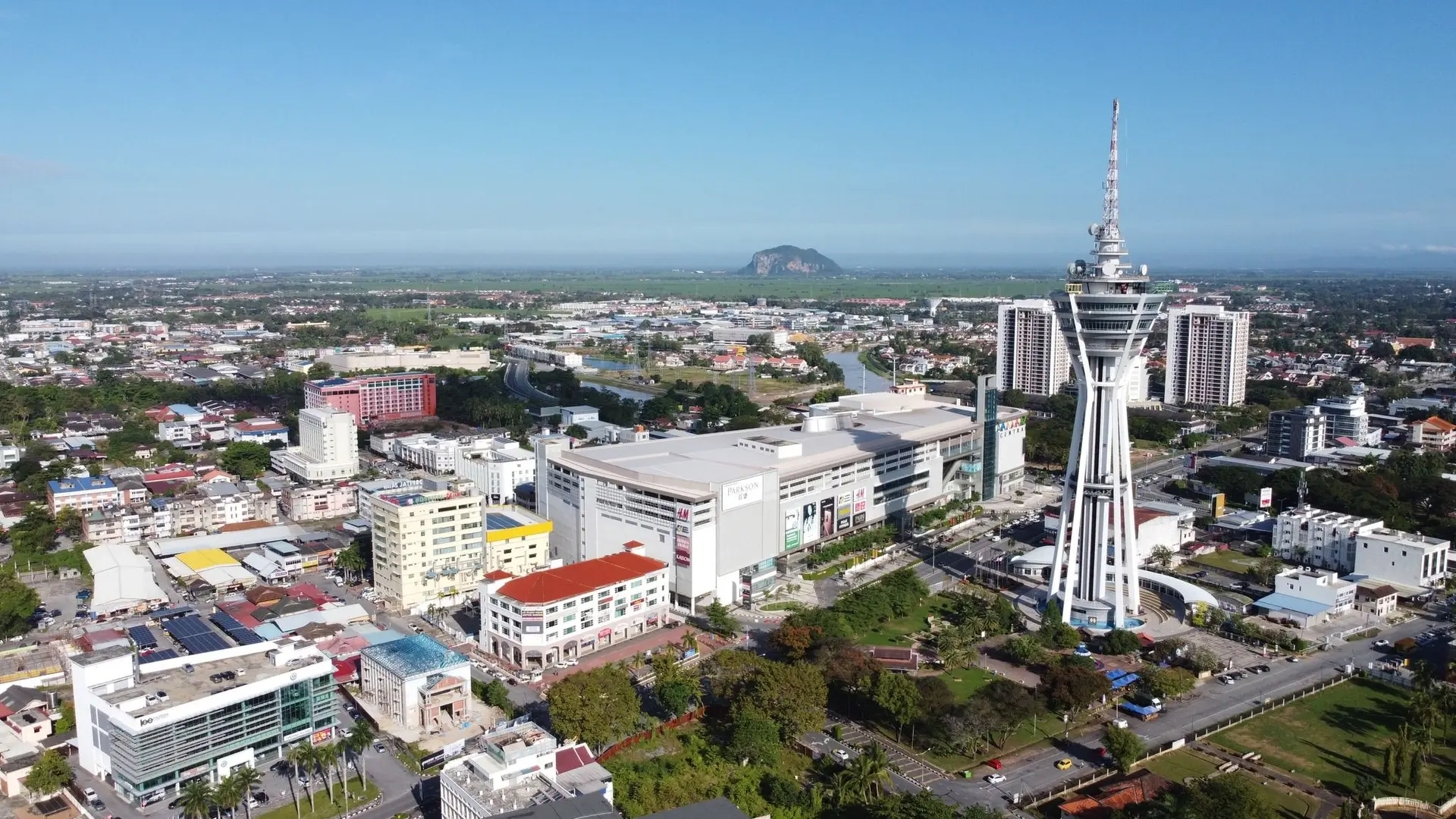 Menara Alor Setar - Landmark in Alor Setar