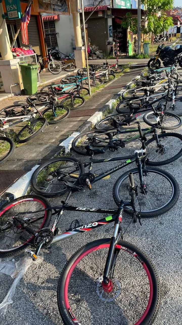 Amj Bike Rental  - Cycling in Balik Pulau