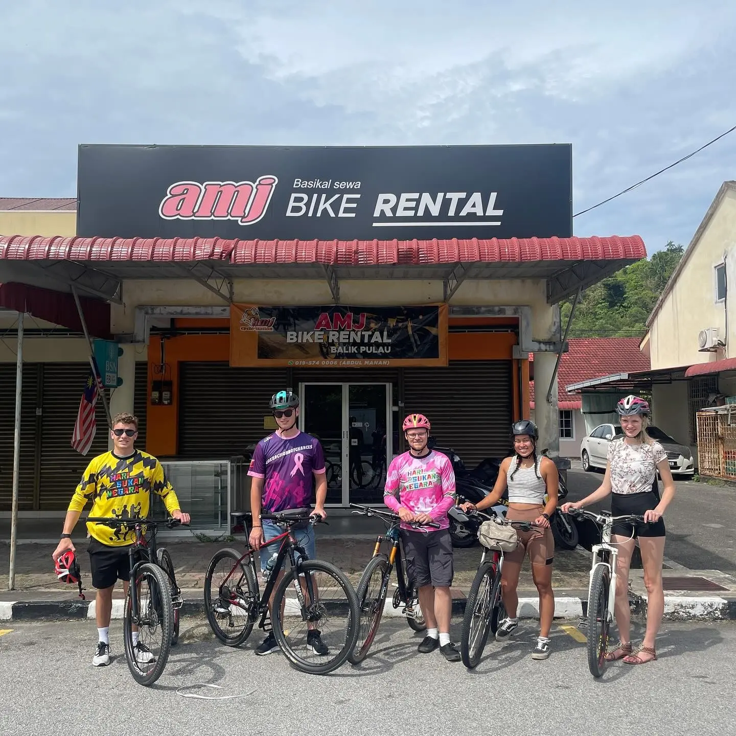 Amj Bike Rental  - Cycling in Balik Pulau