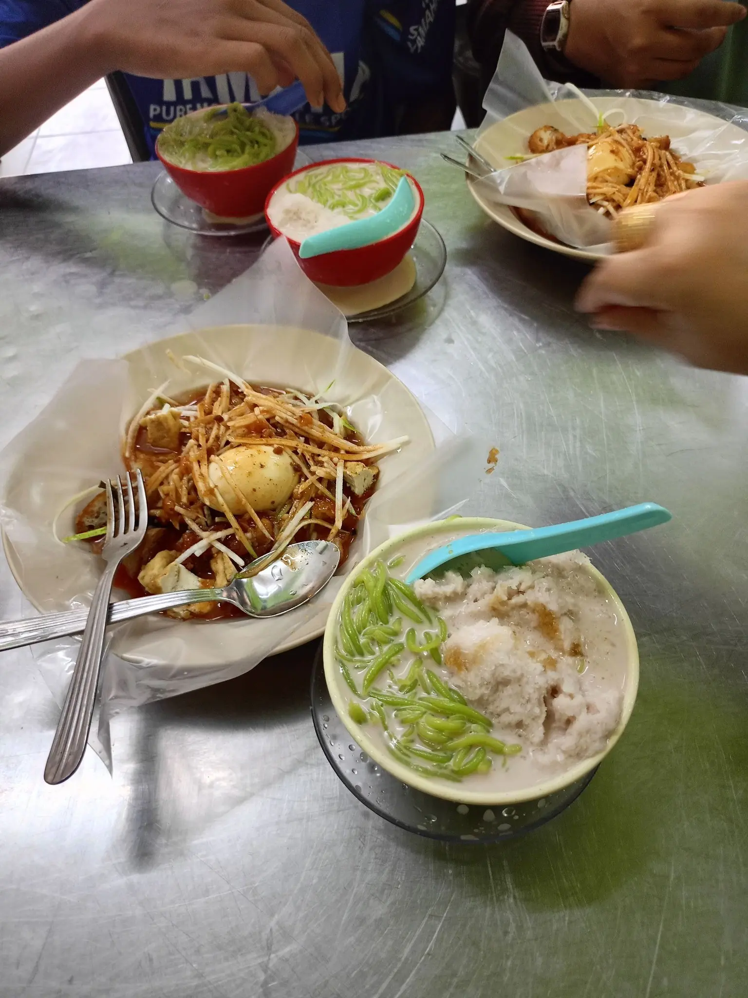 Ansari Famous Cendol - Local Food in Taiping