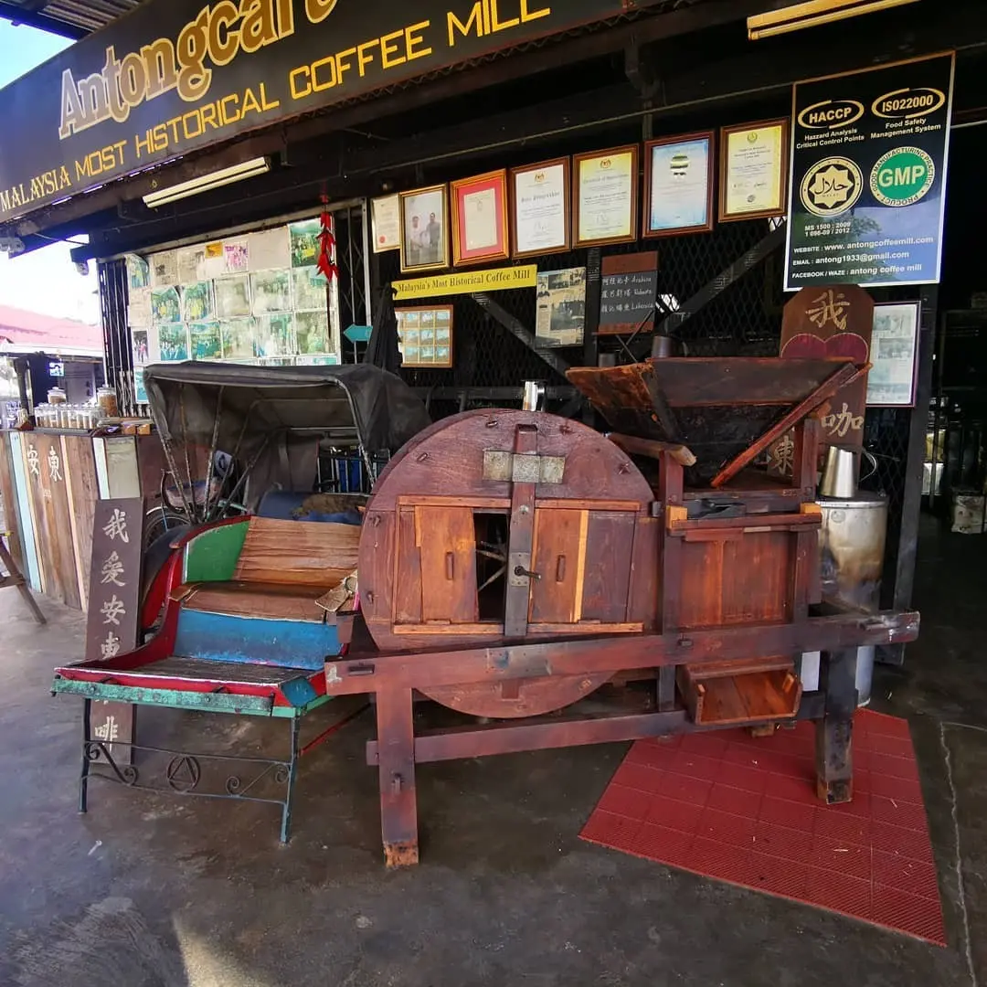 Antong Coffee Mill - Cafe in Taiping